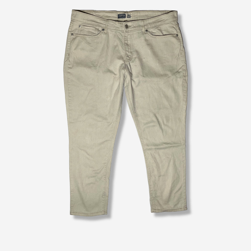 Skinny Ankle Fit Jeans (W34) - Evinto