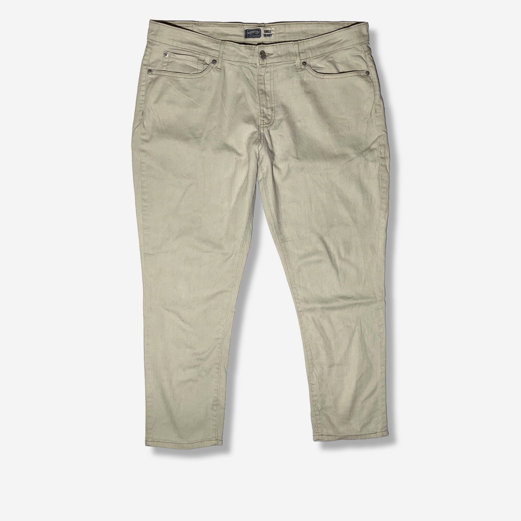 Skinny Ankle Fit Jeans (W34) - Evinto