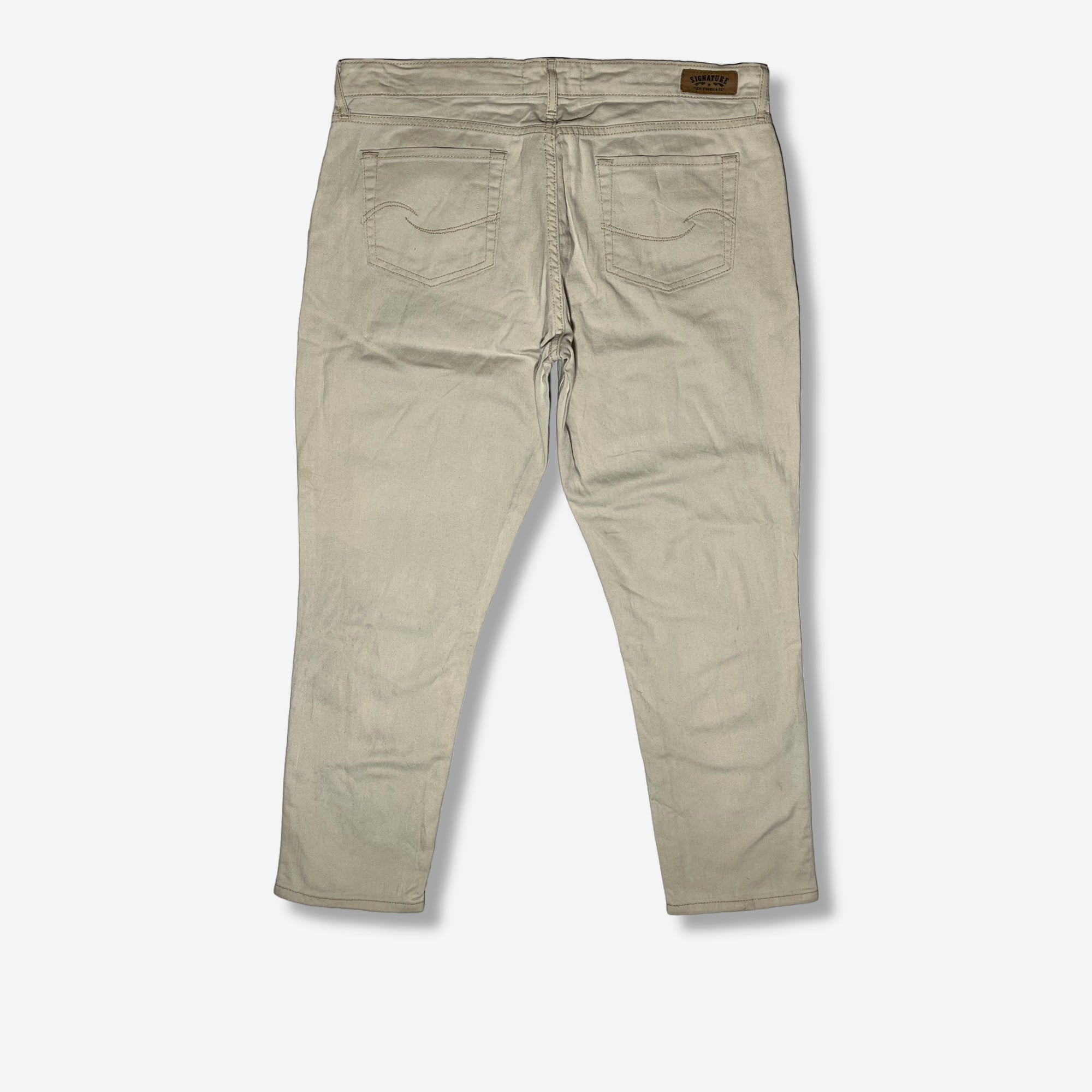 Skinny Ankle Fit Jeans (W34) - Evinto