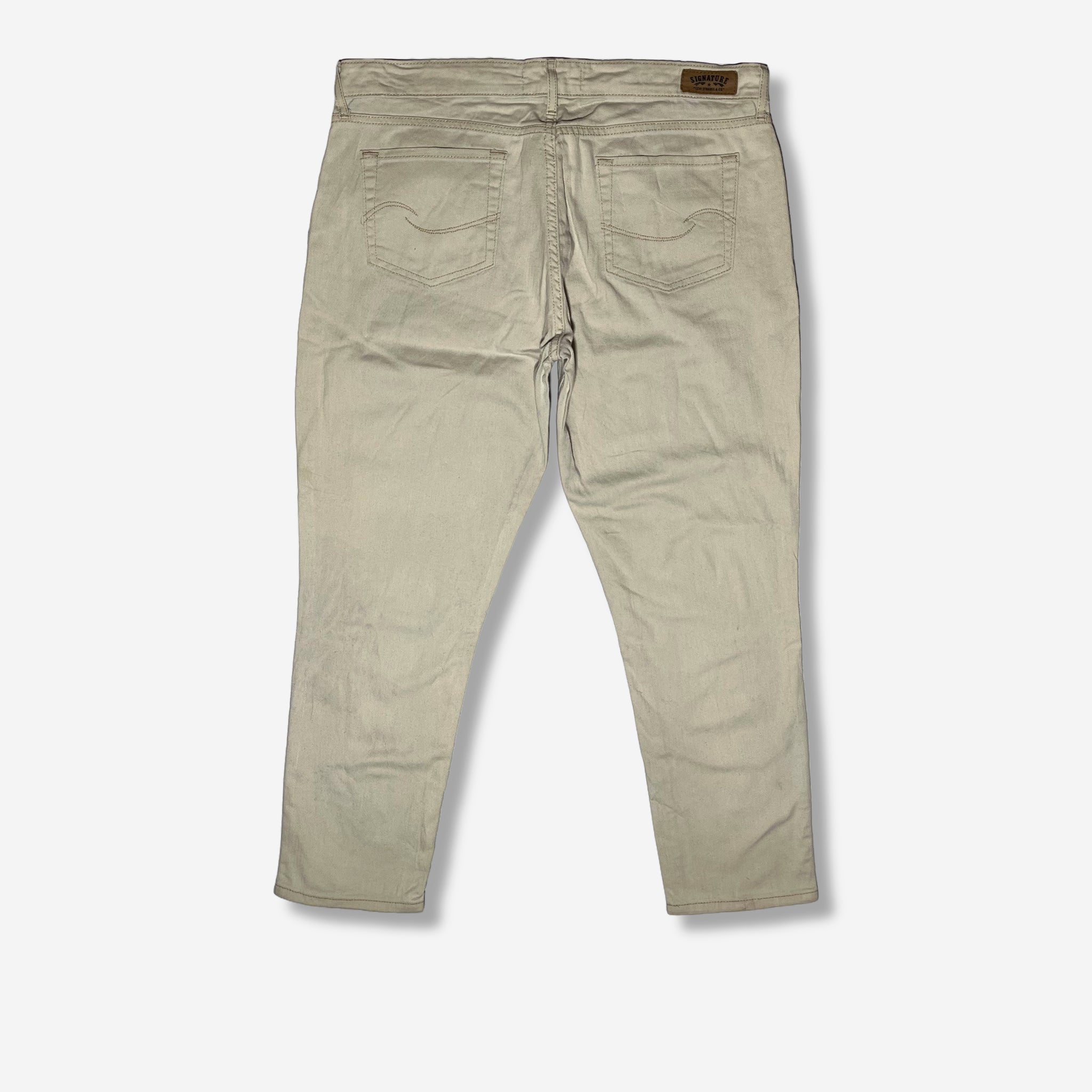 Skinny Ankle Fit Jeans (W34) - Evinto