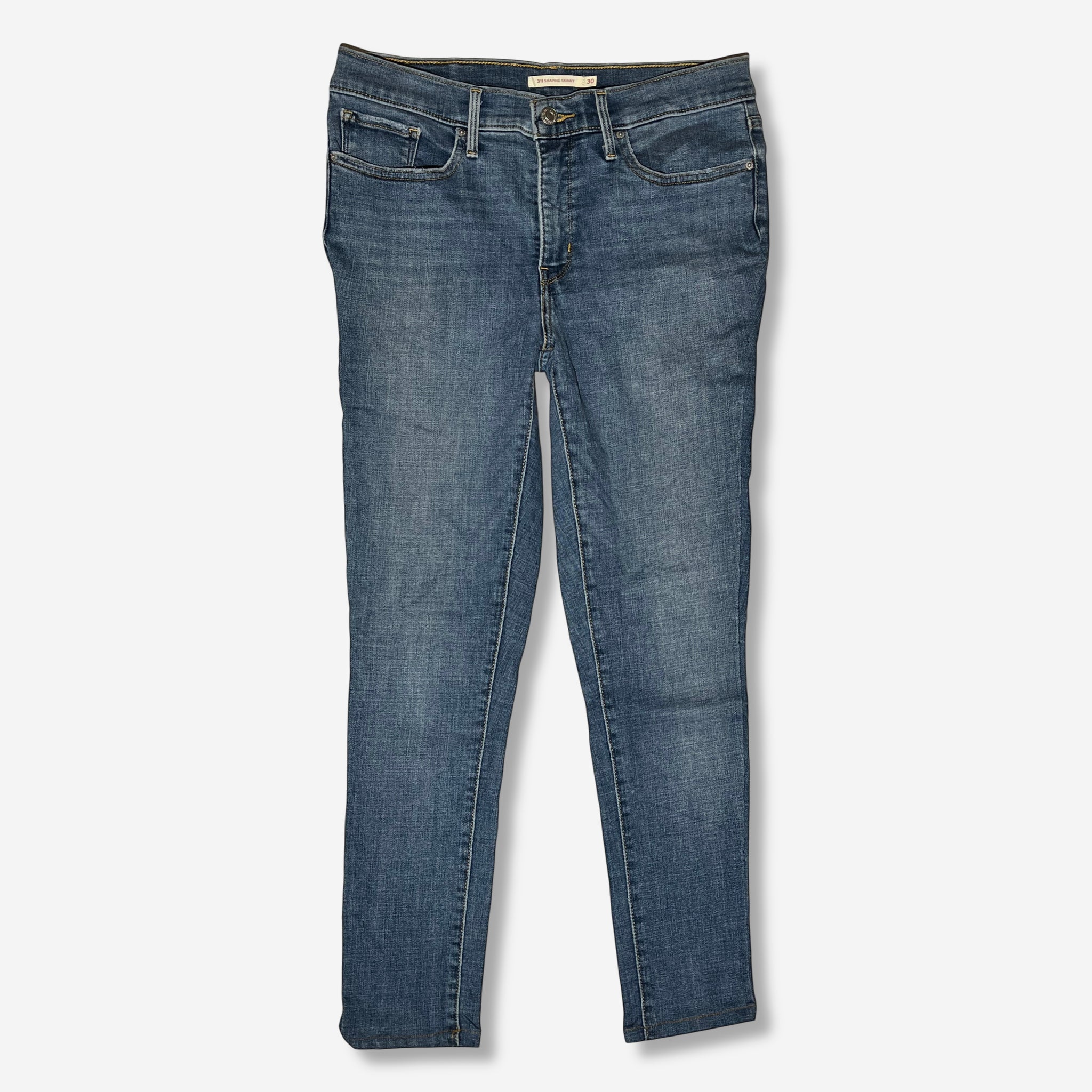 311' Skinny Fit Jeans (W30 x L34) - Evinto