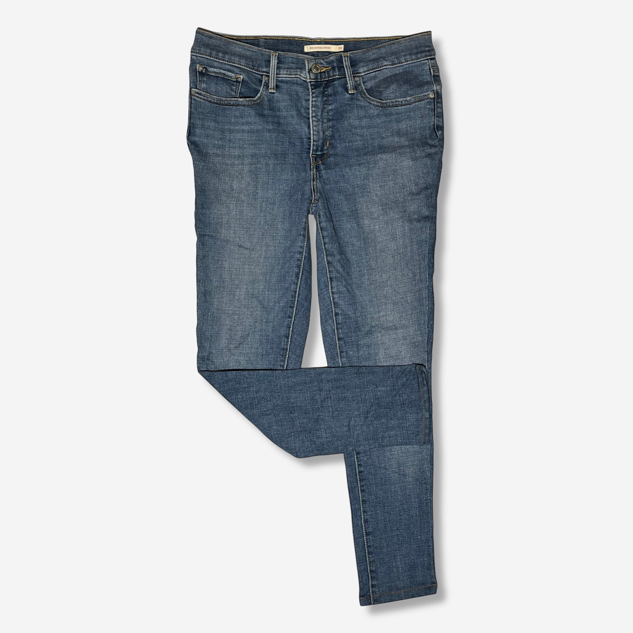 311' Skinny Fit Jeans (W30 x L34) - Evinto