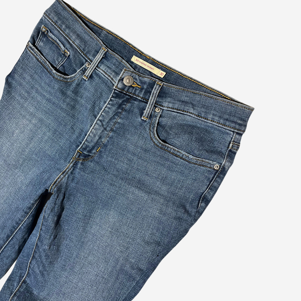 311' Skinny Fit Jeans (W30 x L34) - Evinto