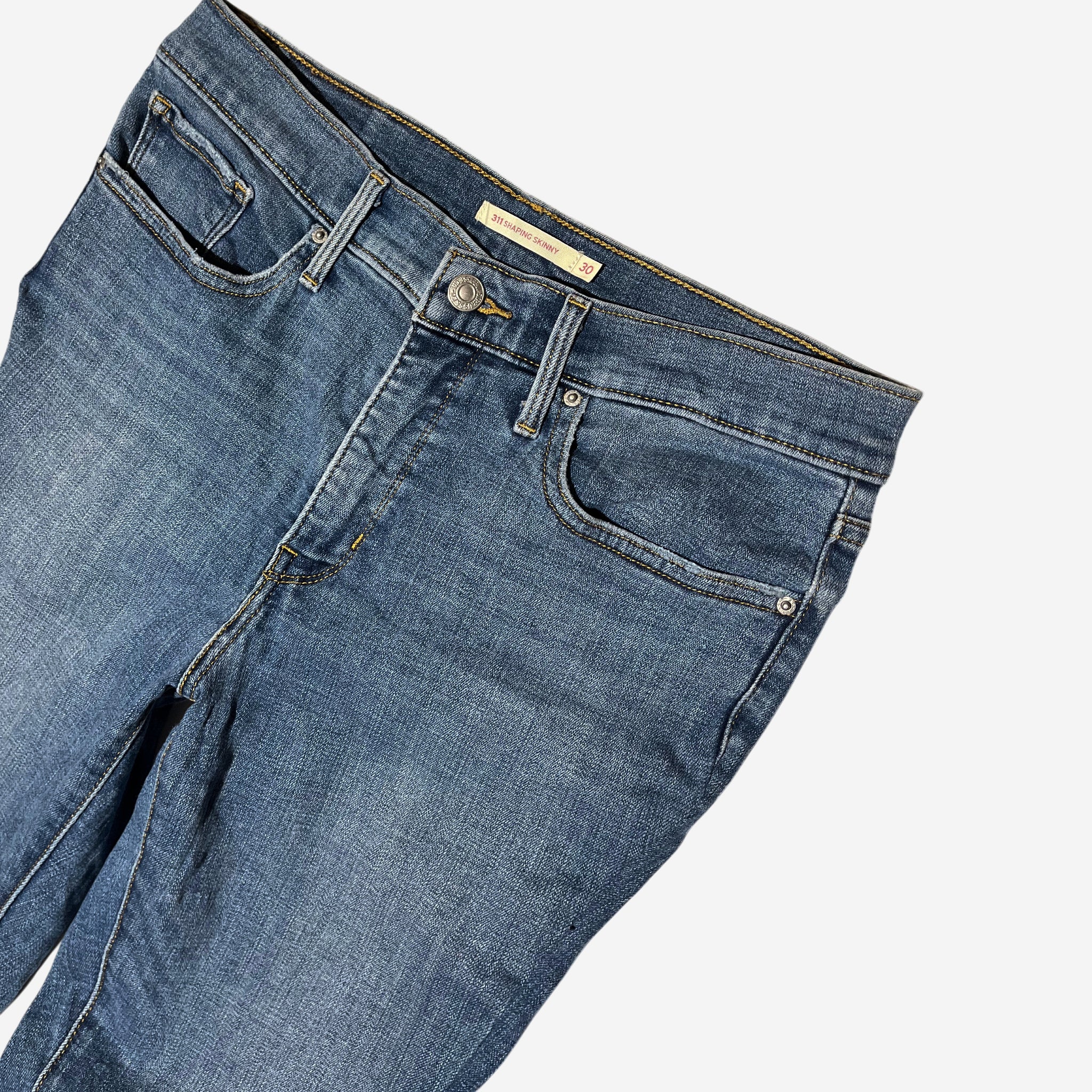 311' Skinny Fit Jeans (W30 x L34) - Evinto
