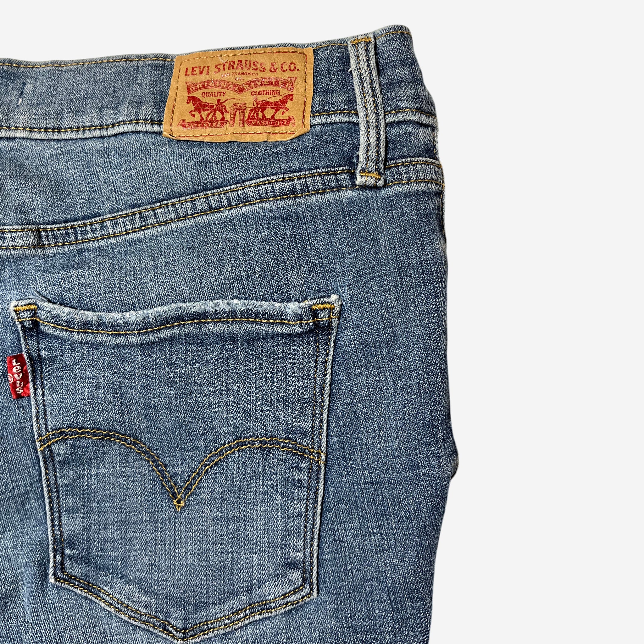 311' Skinny Fit Jeans (W30 x L34) - Evinto