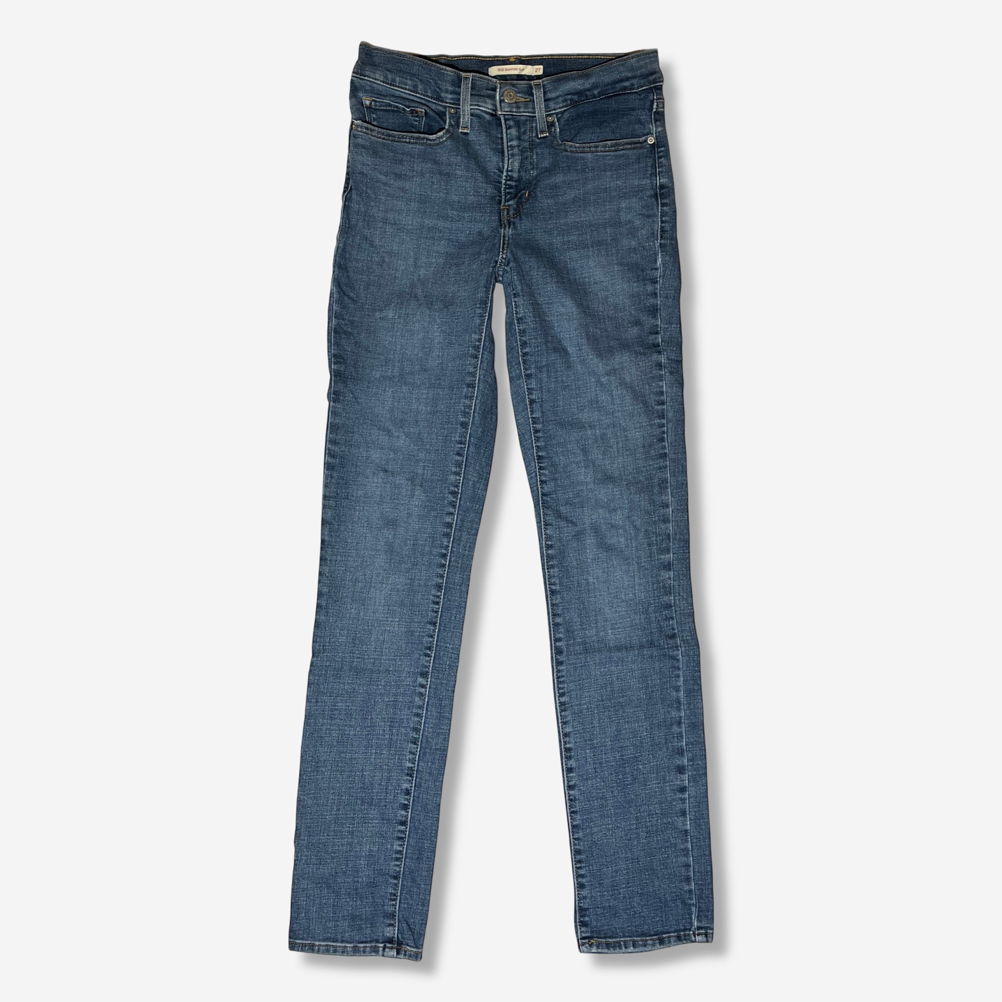 312' Shaping Slim Jeans (W27 x L32) - Evinto