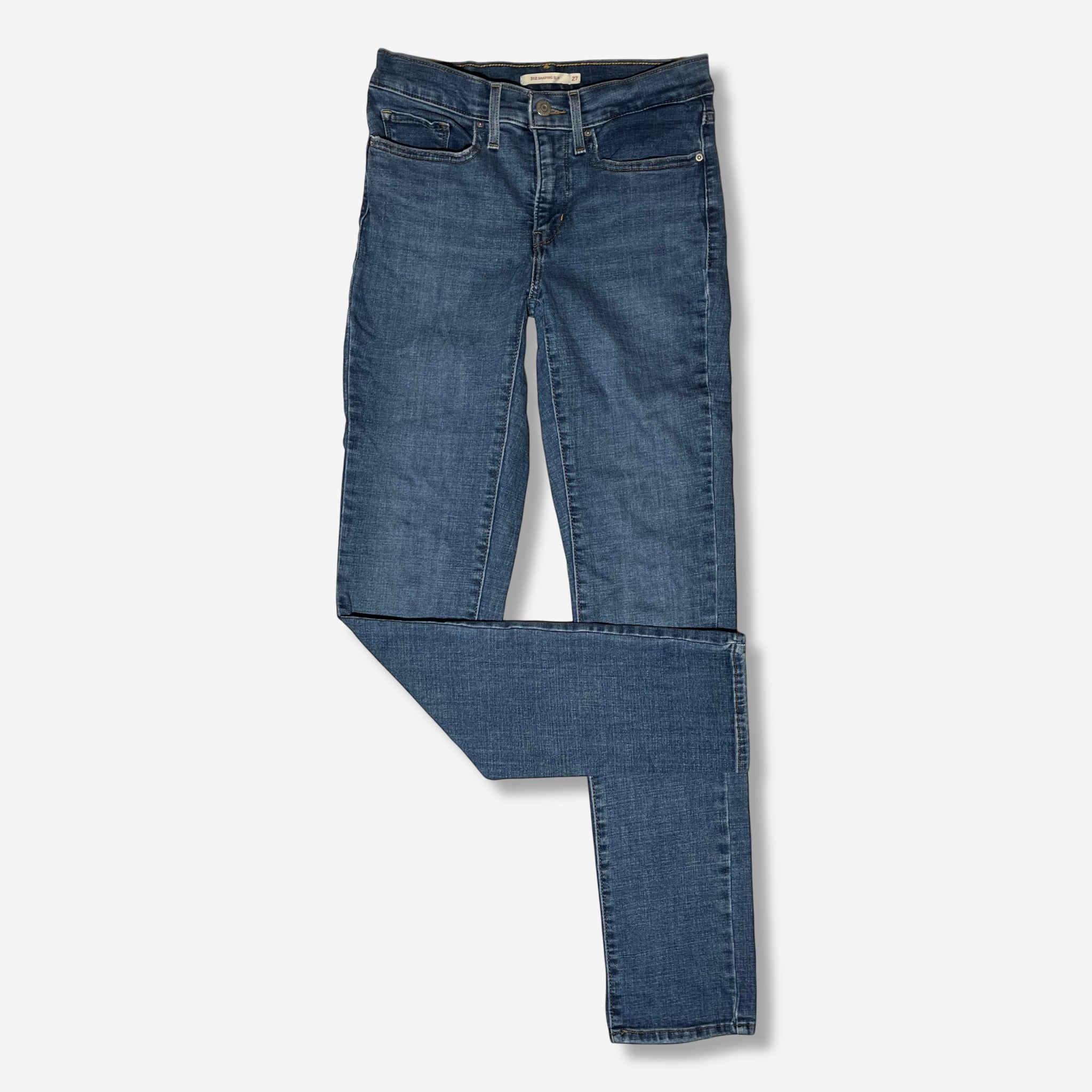 312' Shaping Slim Jeans (W27 x L32) - Evinto
