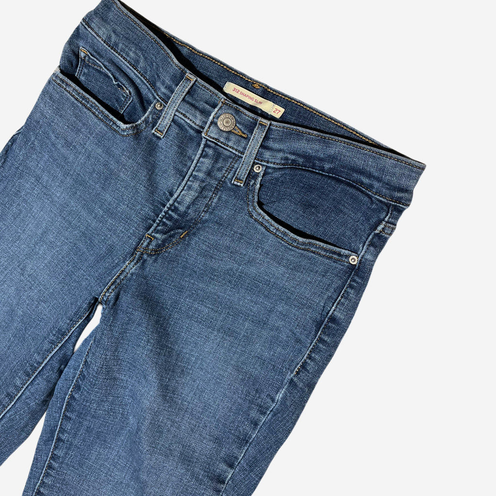 312' Shaping Slim Jeans (W27 x L32) - Evinto