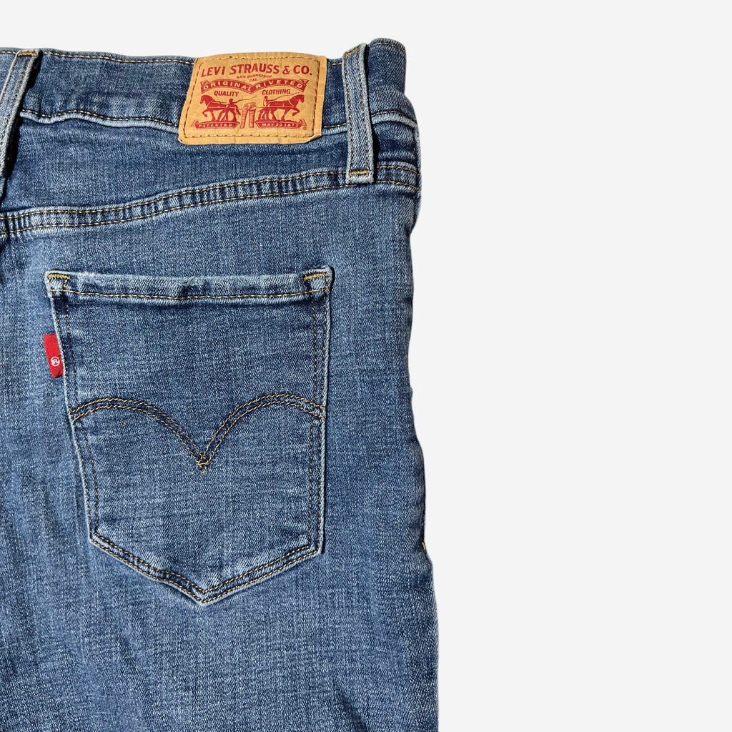 312' Shaping Slim Jeans (W27 x L32) - Evinto