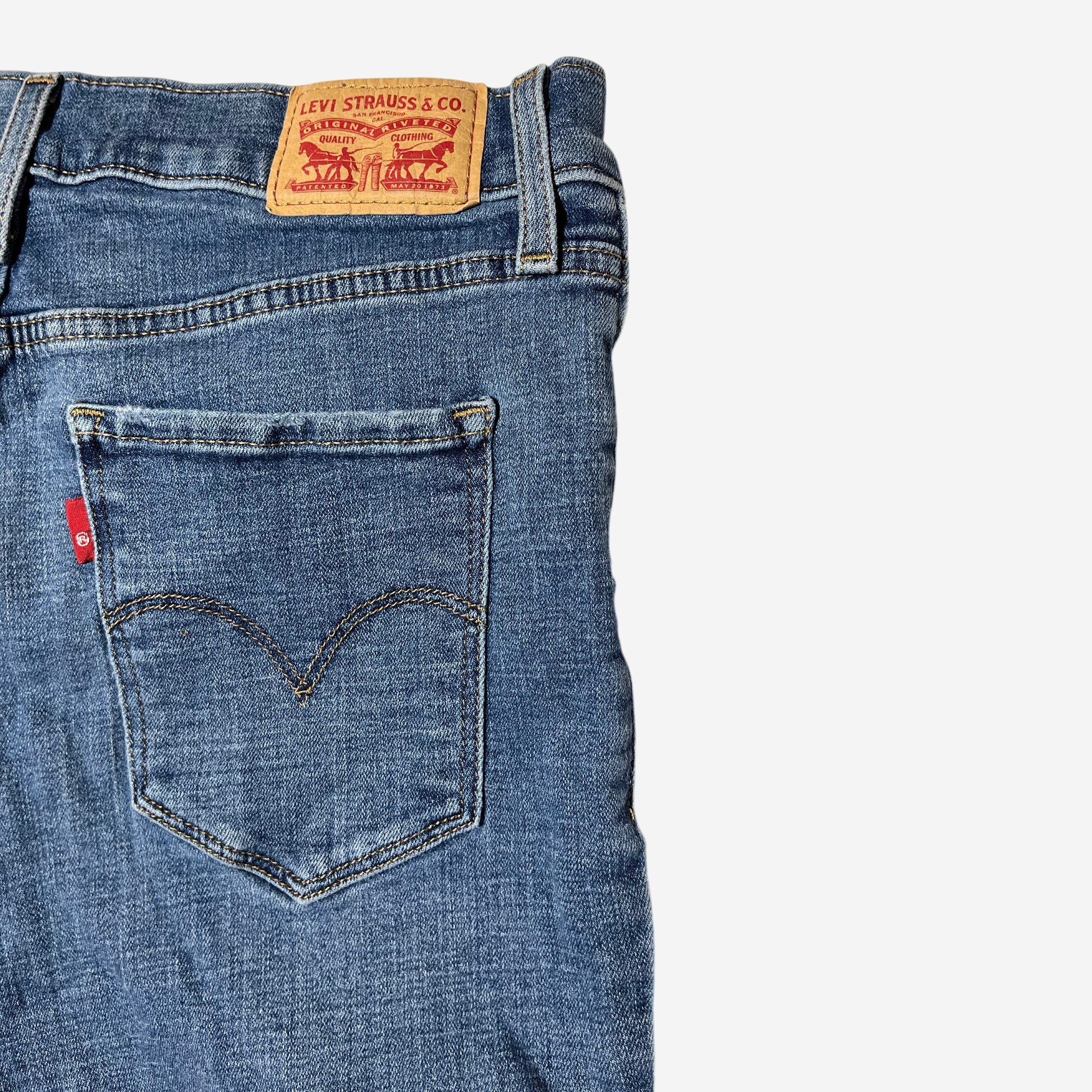312' Shaping Slim Jeans (W27 x L32) - Evinto
