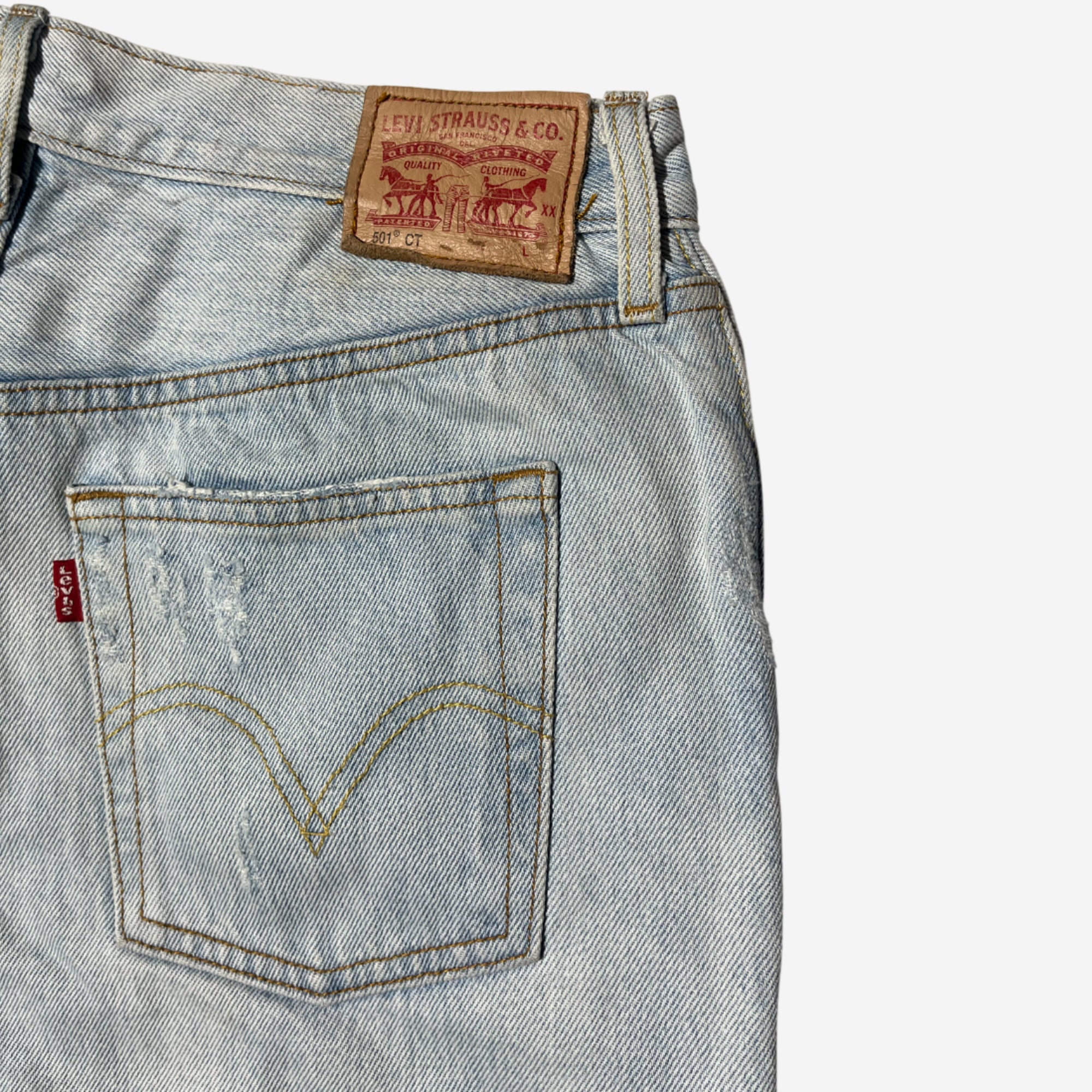 501' Original Fit Jeans (W27 x L32) - Evinto