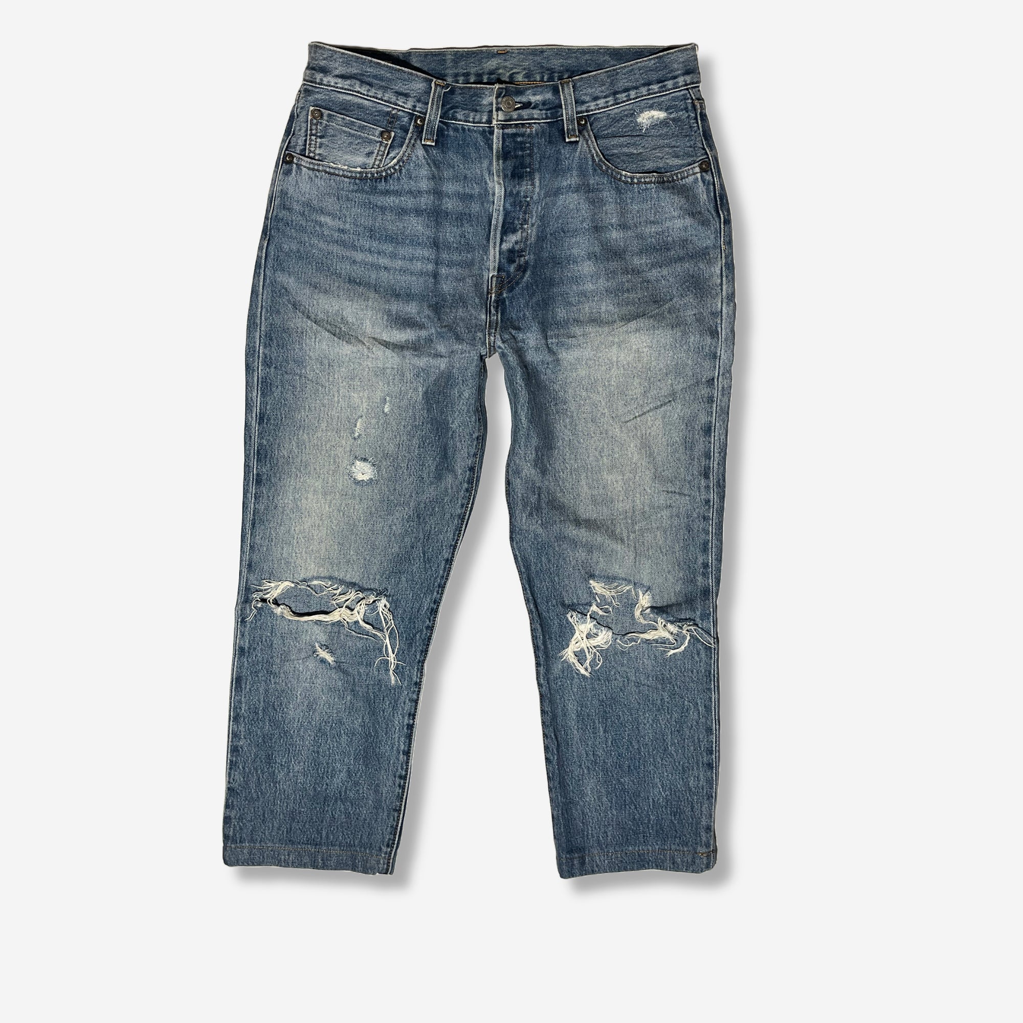 501' Original Fit Jeans (W31 x L28) - Evinto