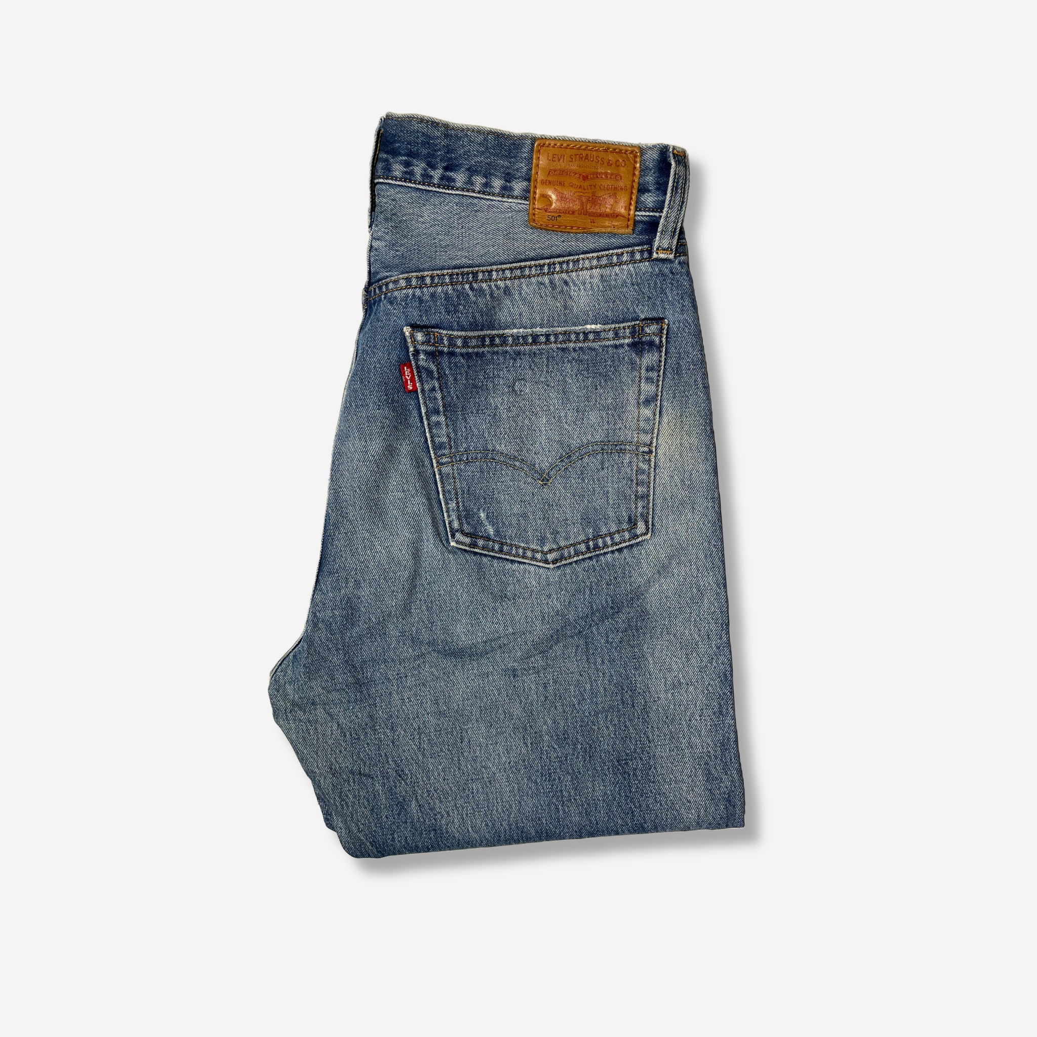 501' Original Fit Jeans (W31 x L28) - Evinto