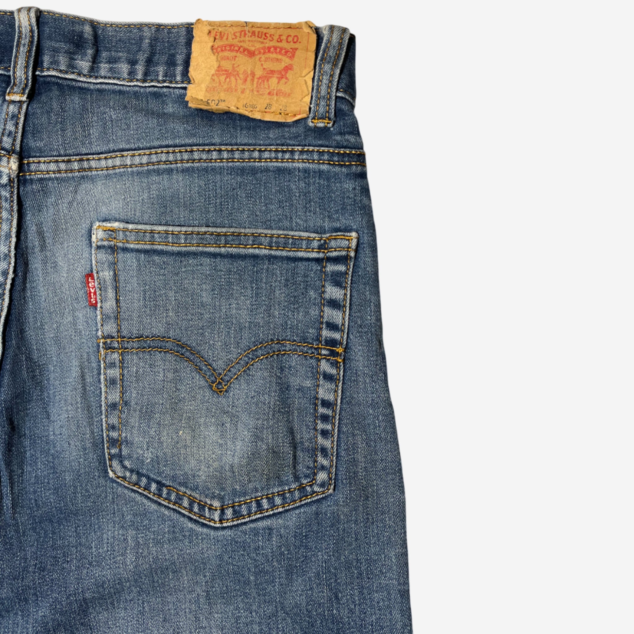 502' Regular Taper Jeans (W28 x L28)