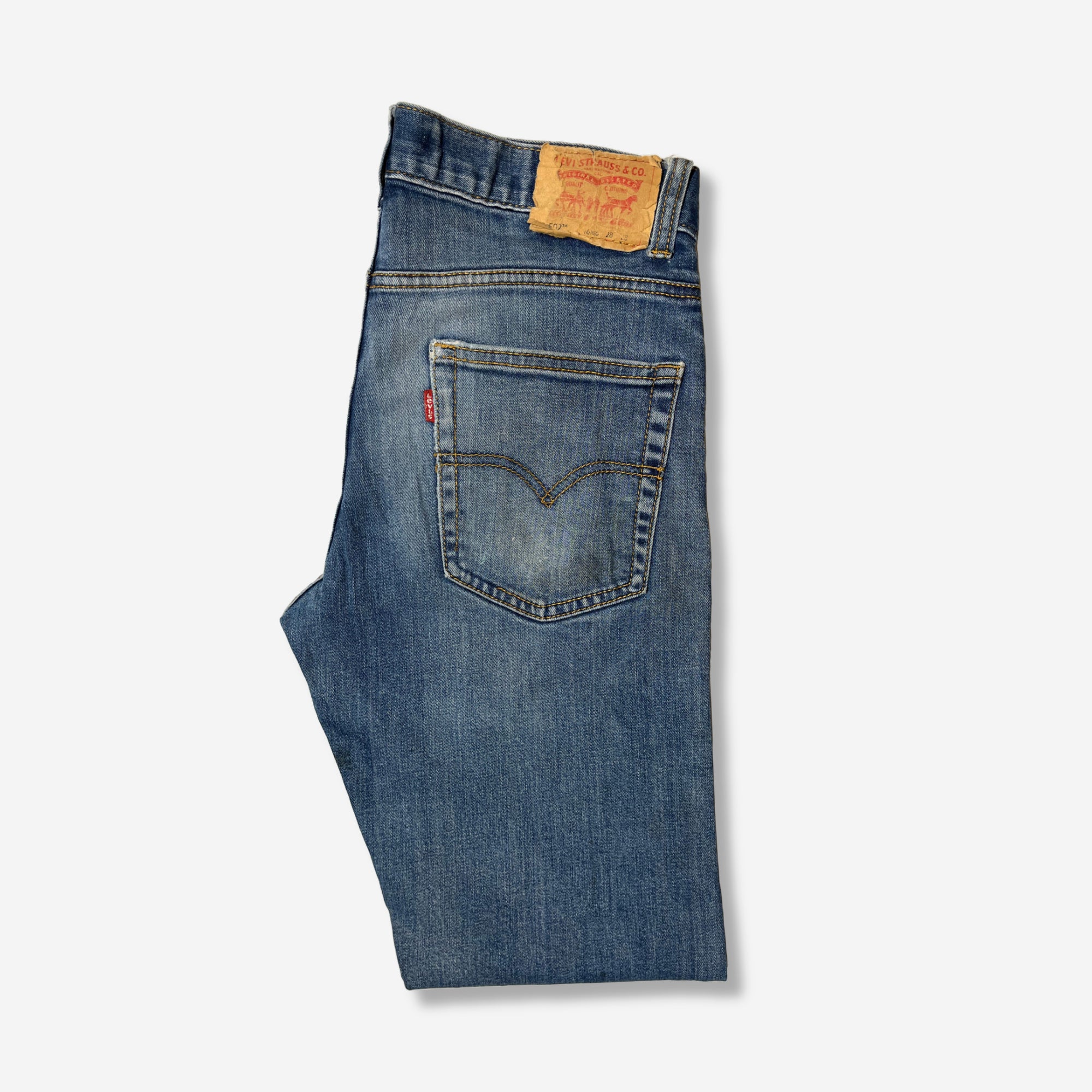 502' Regular Taper Jeans (W28 x L28)