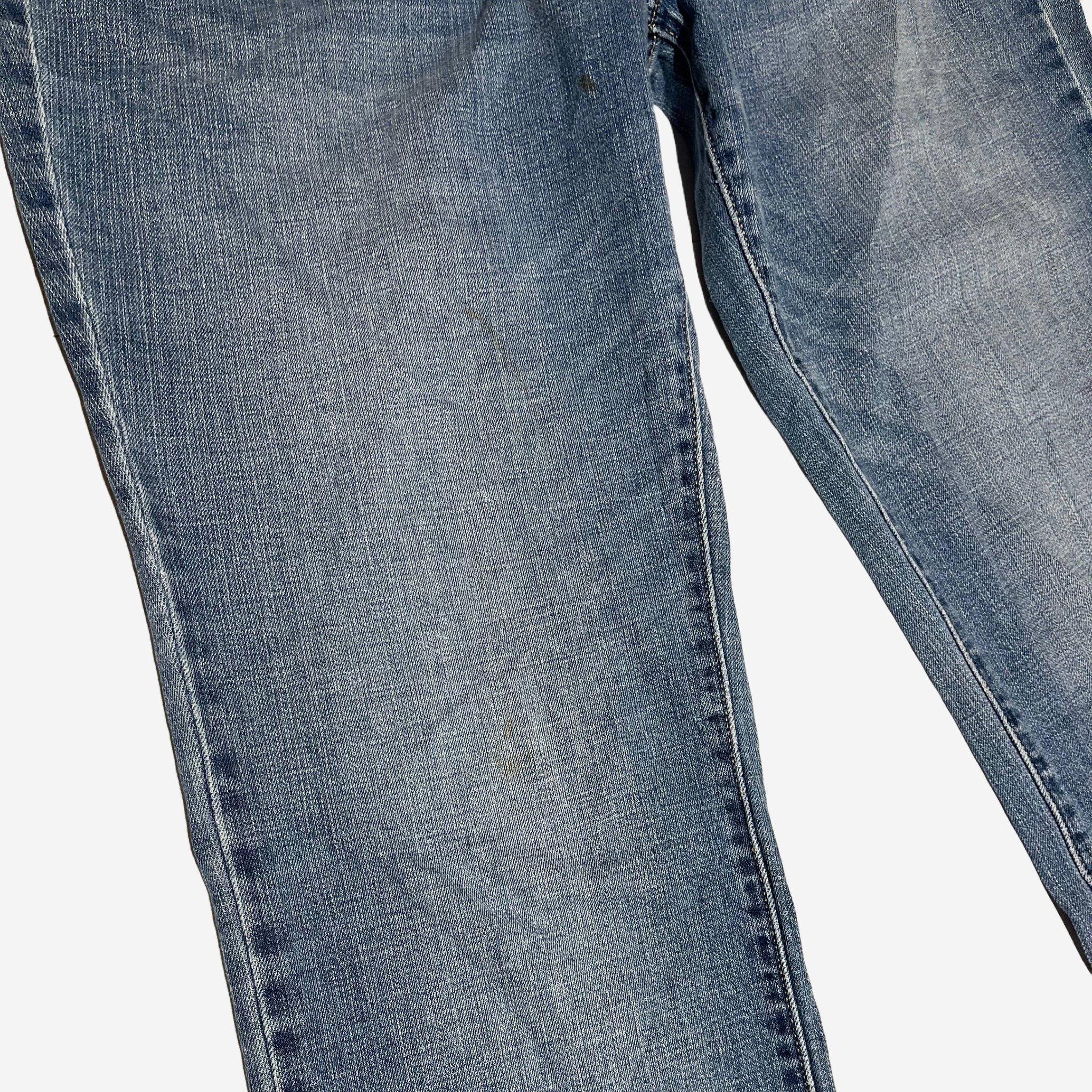 505' Straight Leg Jeans (W33) - Evinto