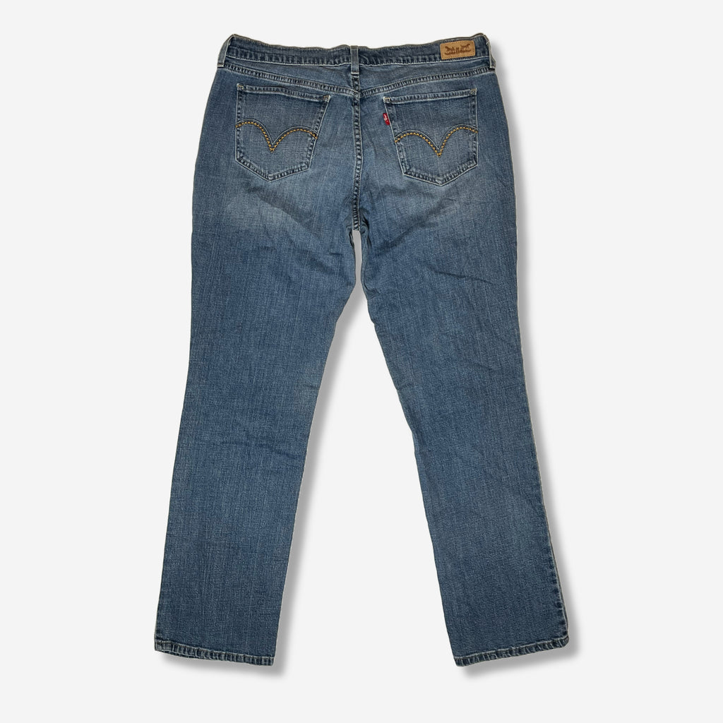 505' Straight Leg Jeans (W33)