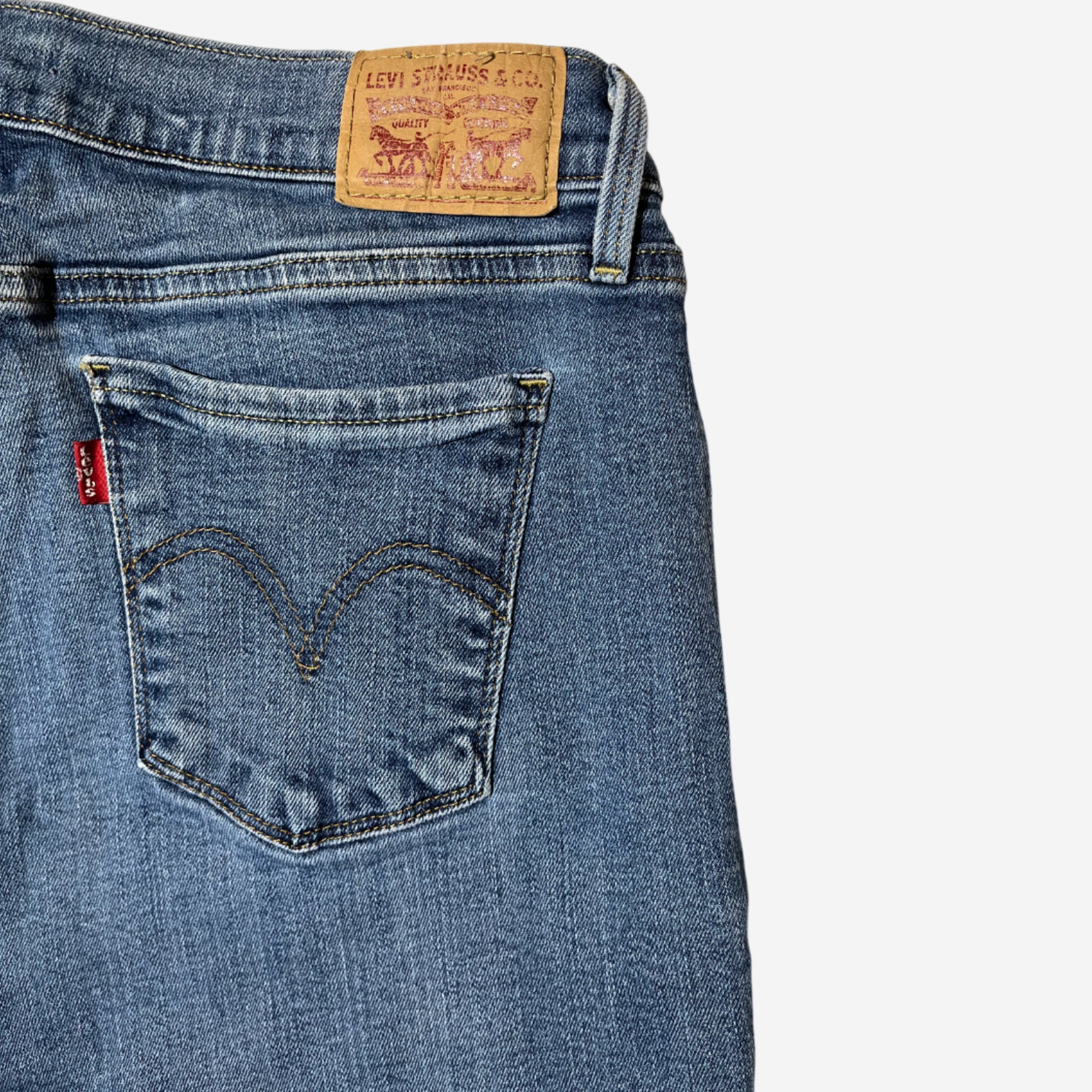 505' Straight Fit Jeans (W29 x L32)