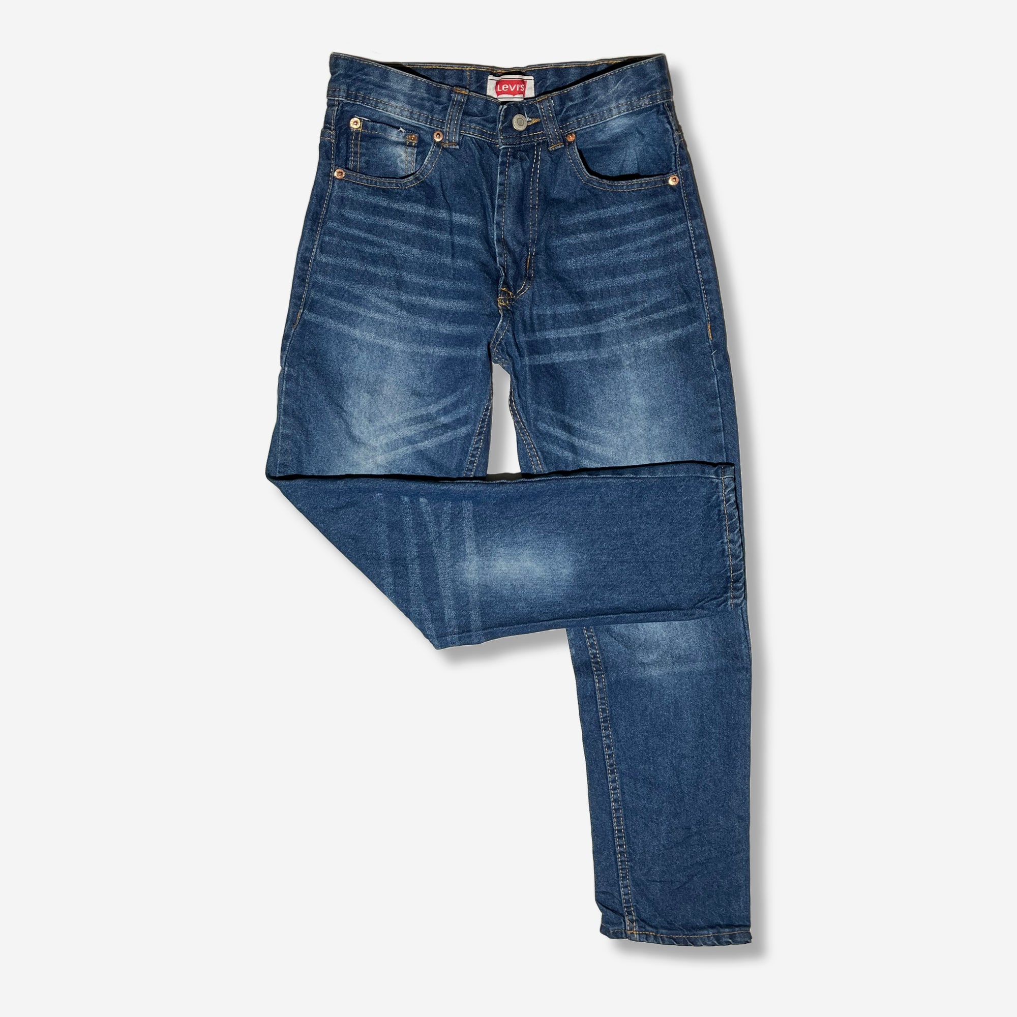 505' Regular Fit Jeans (W28 x L30) - Evinto