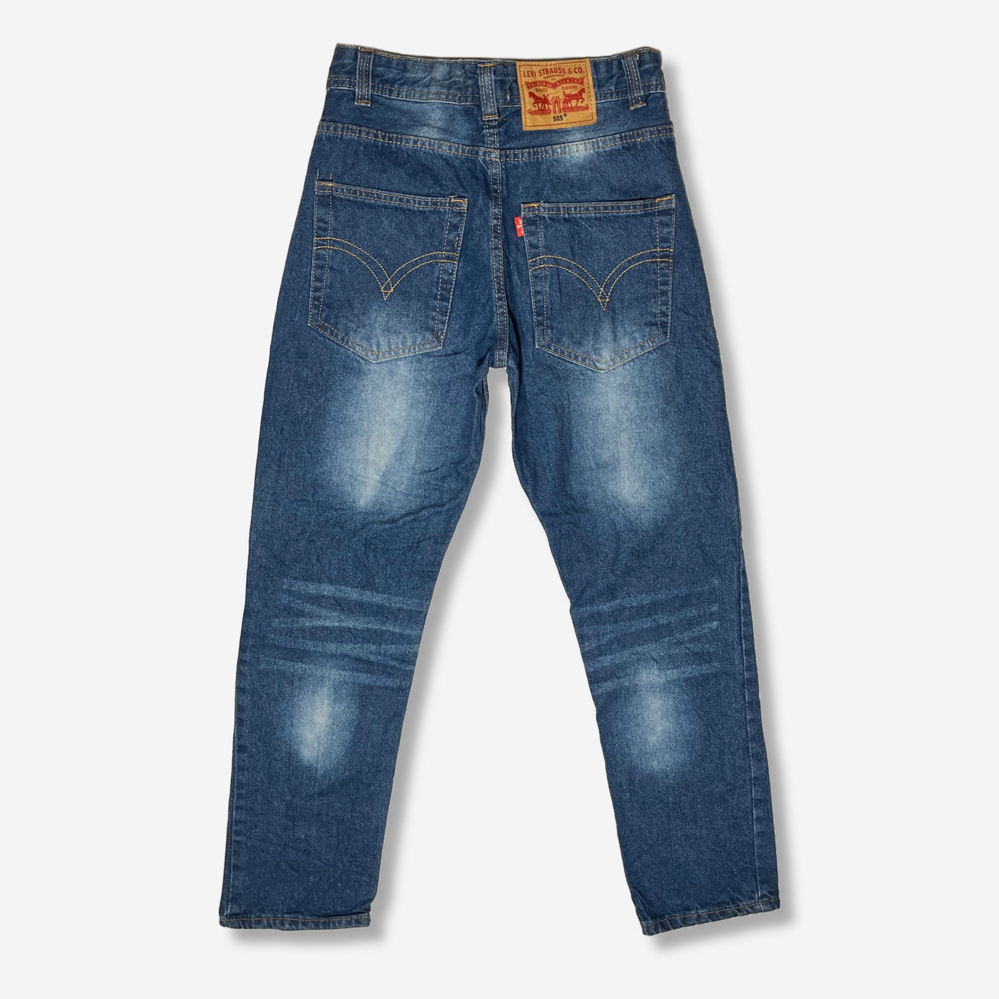 505' Regular Fit Jeans (W28 x L30) - Evinto