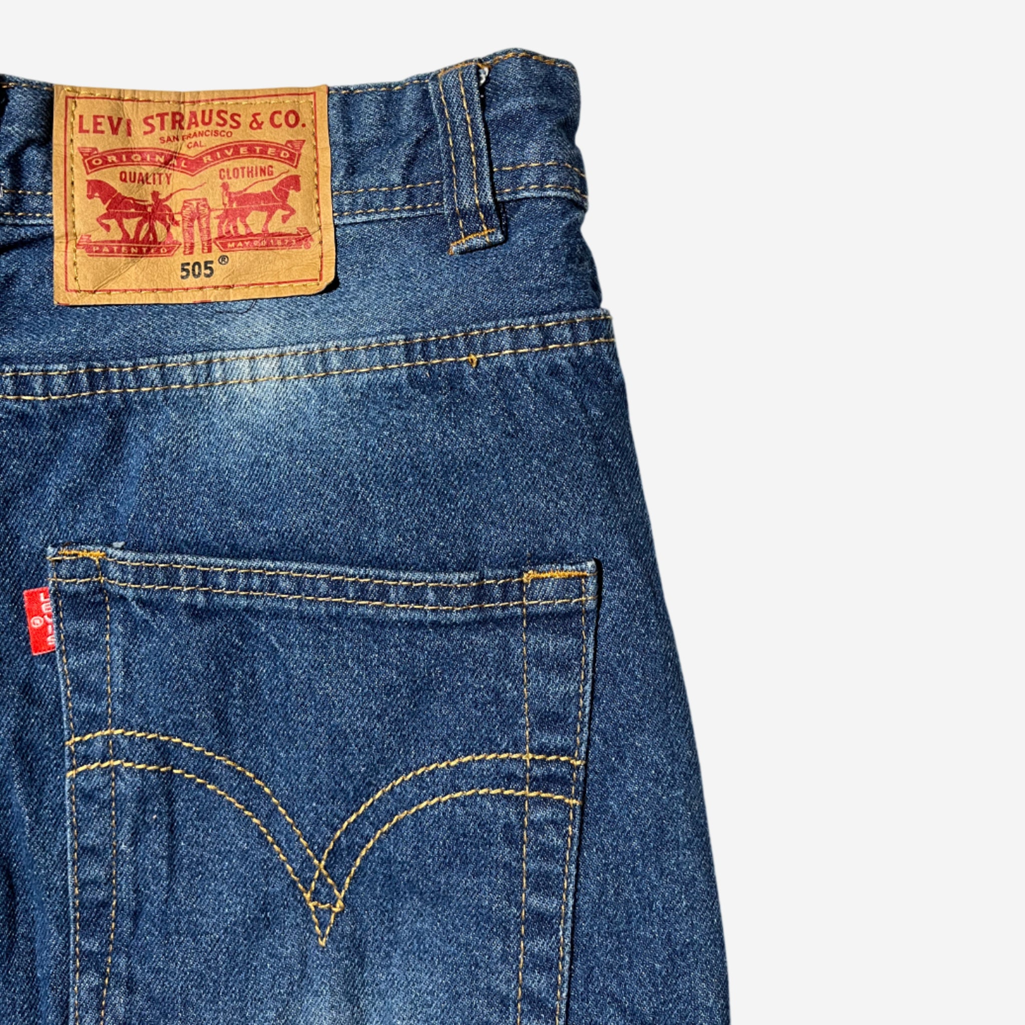 505' Regular Fit Jeans (W28 x L30) - Evinto