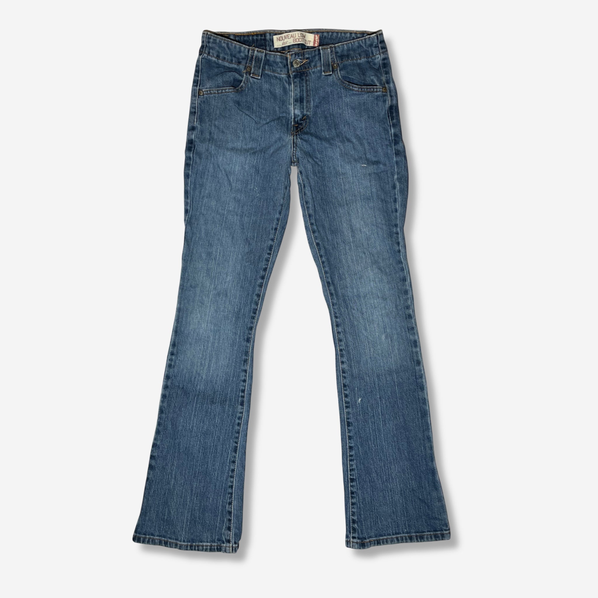 525' Low Bootcut Jeans (M) - Evinto