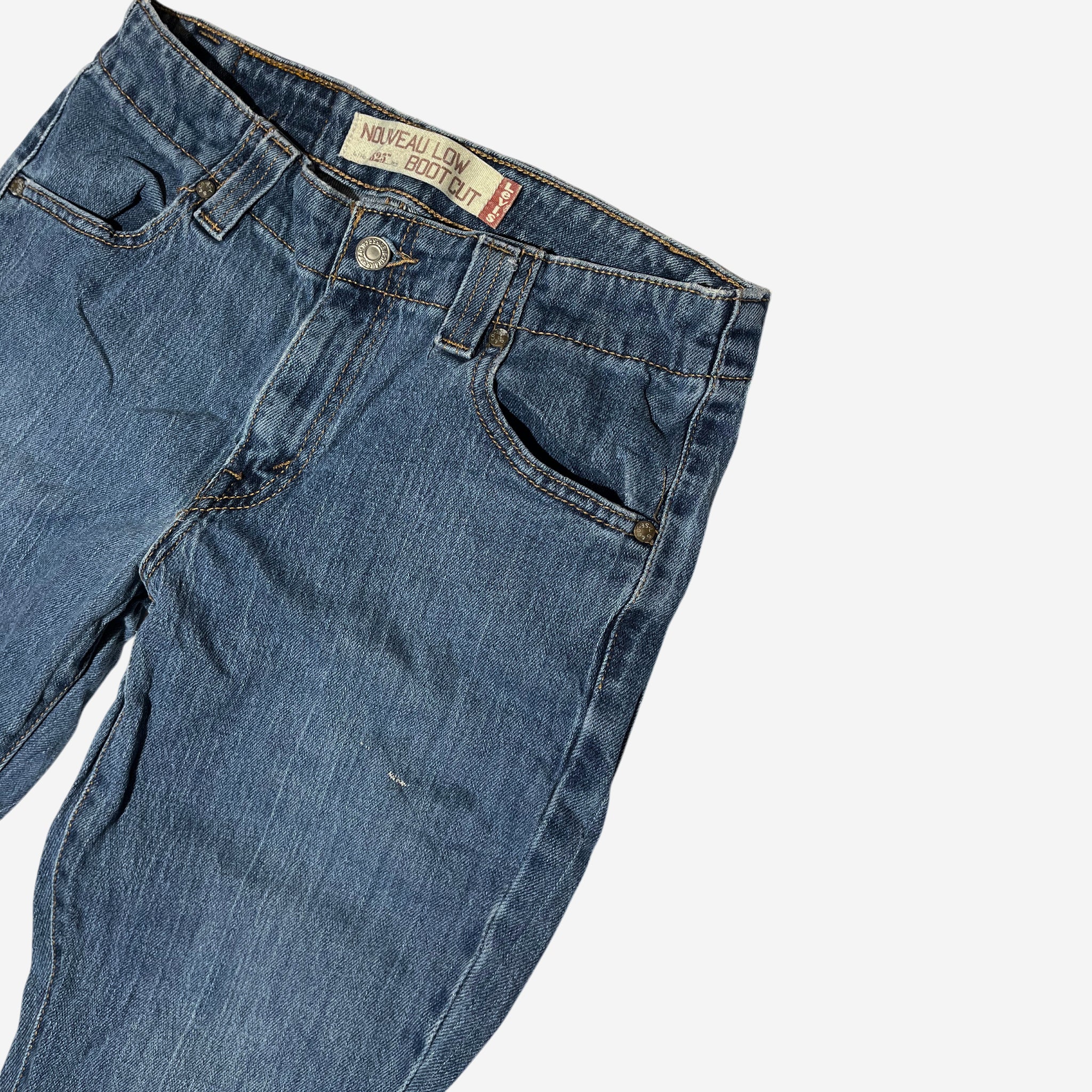 525' Low Bootcut Jeans (M) - Evinto