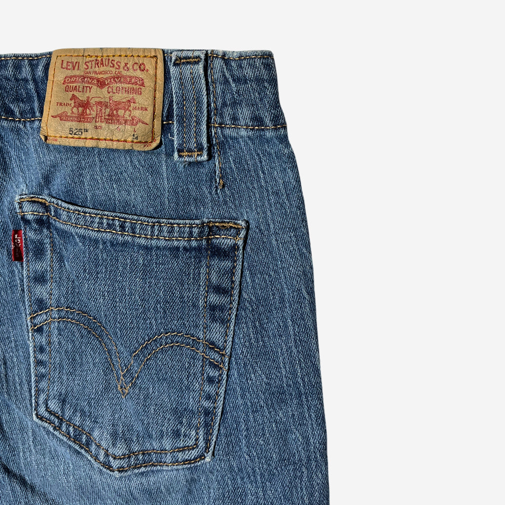 525' Low Bootcut Jeans (M) - Evinto