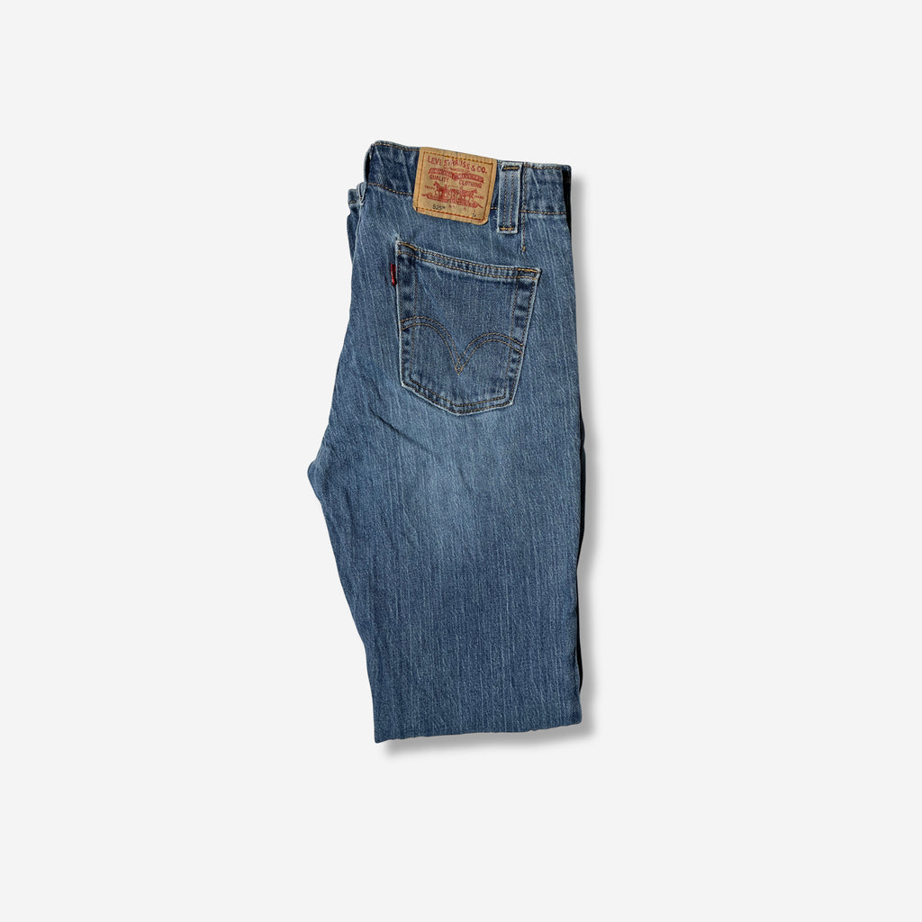 525' Low Bootcut Jeans (M) - Evinto