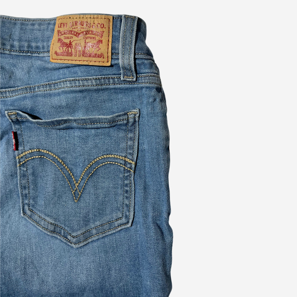 535' Skinny Fit Jeans (W27) - Evinto