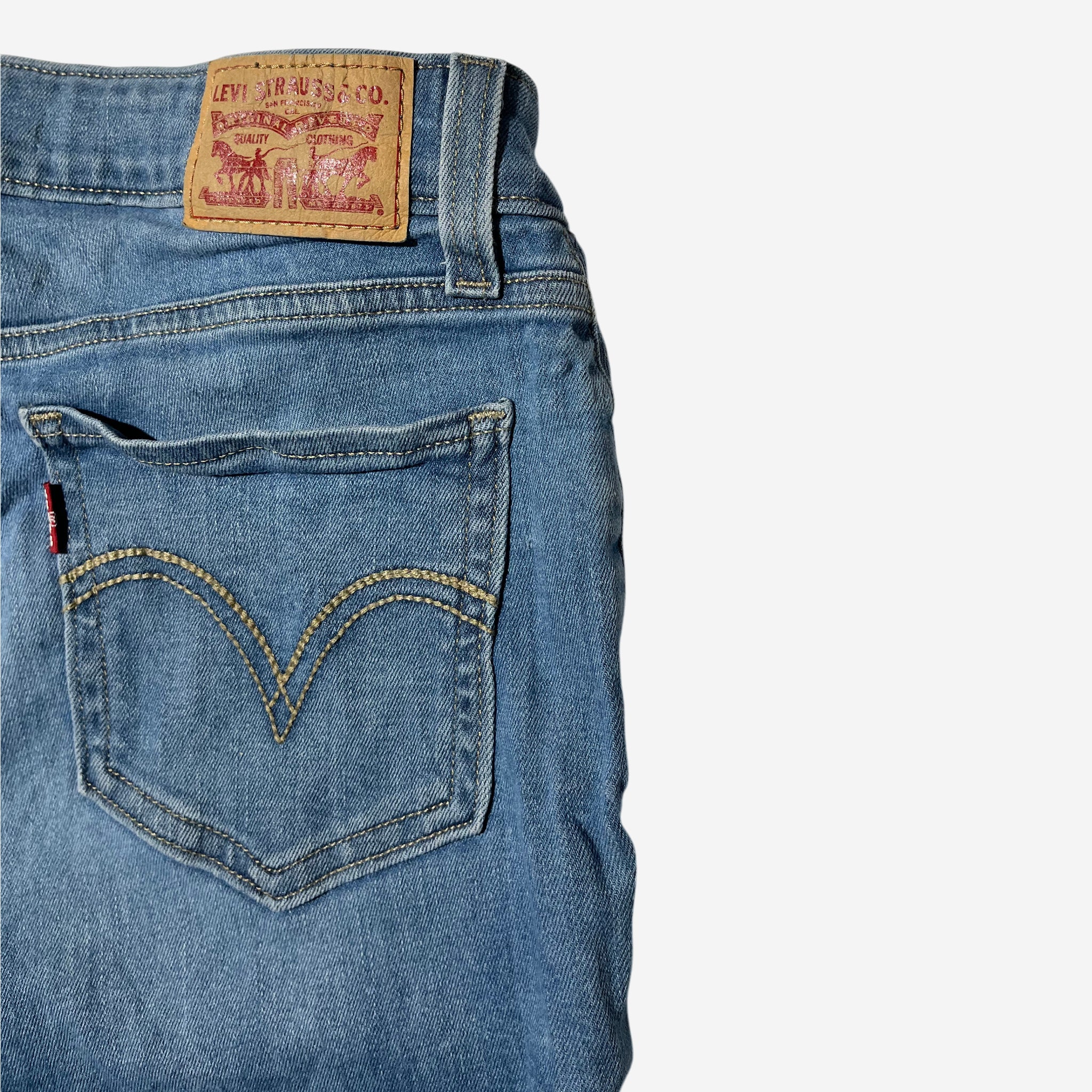 535' Skinny Fit Jeans (W27) - Evinto