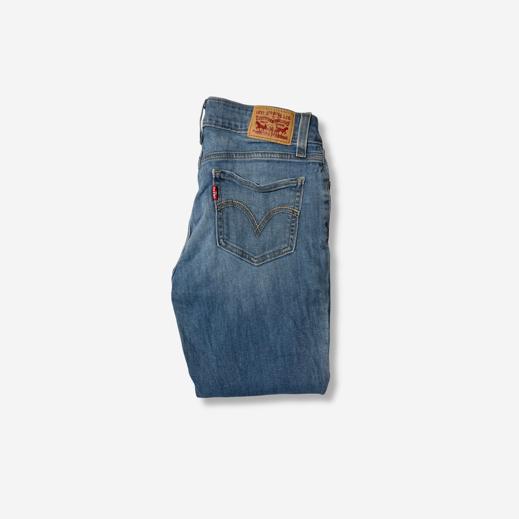535' Skinny Fit Jeans (W27) - Evinto