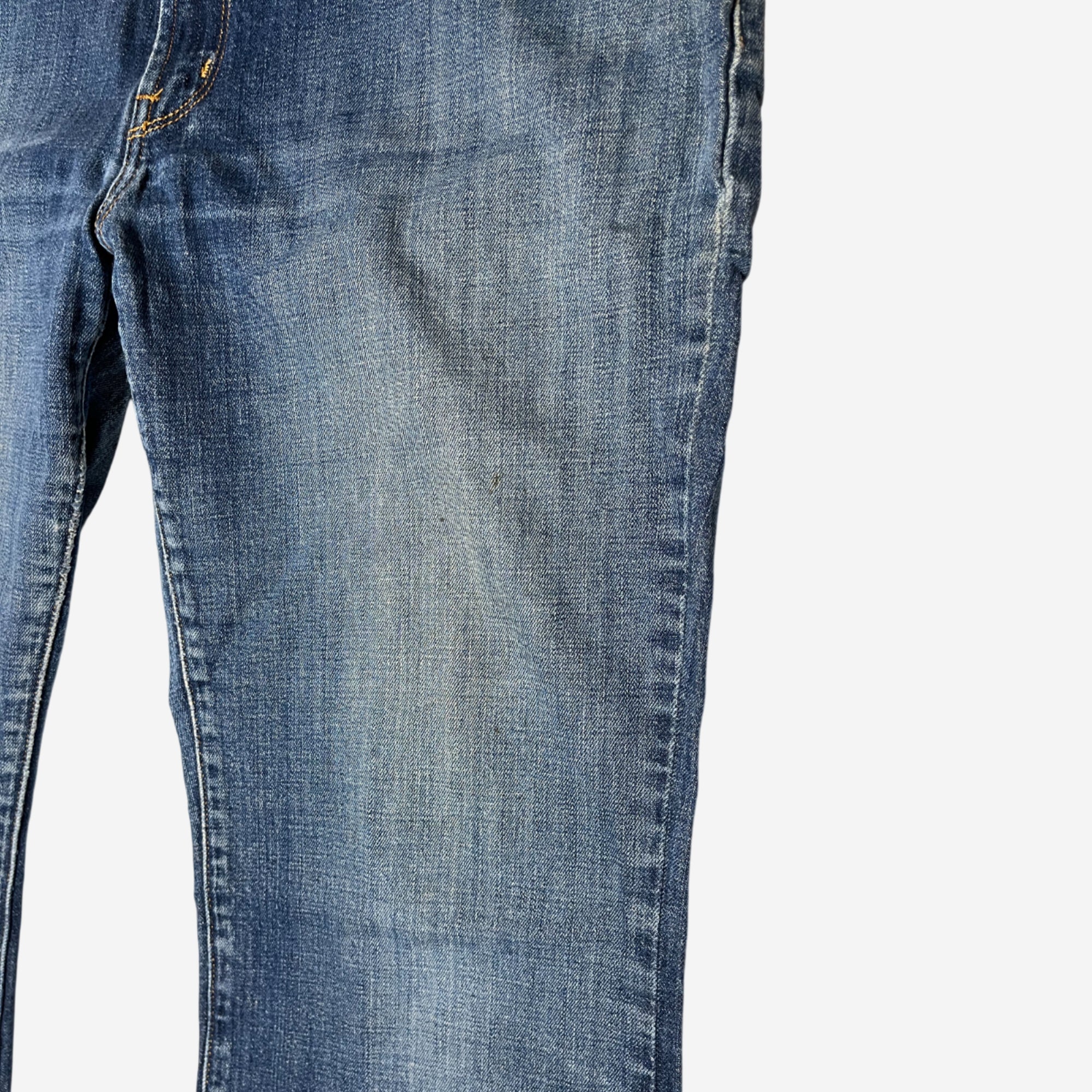 545' Low Bootcut Jeans (W33 x L32)