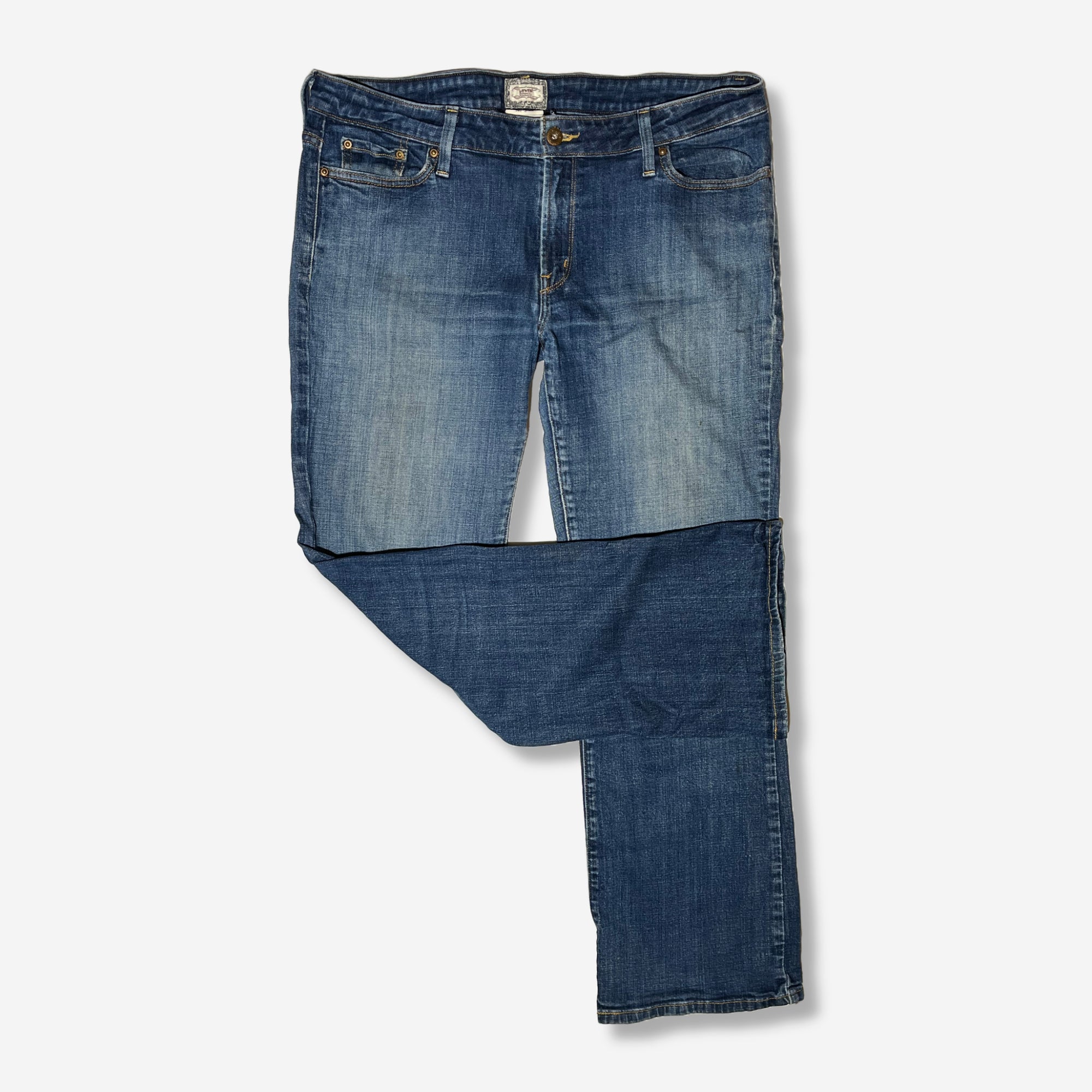 545' Low Bootcut Jeans (W33 x L32)
