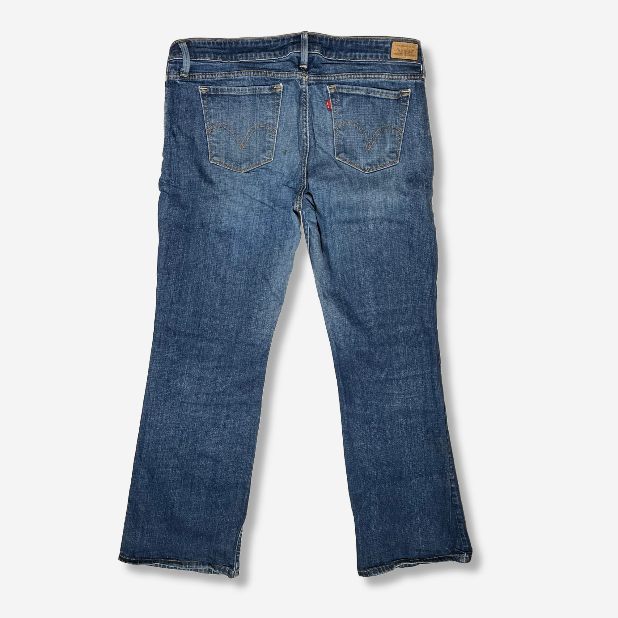 545' Low Bootcut Jeans (W33 x L32)