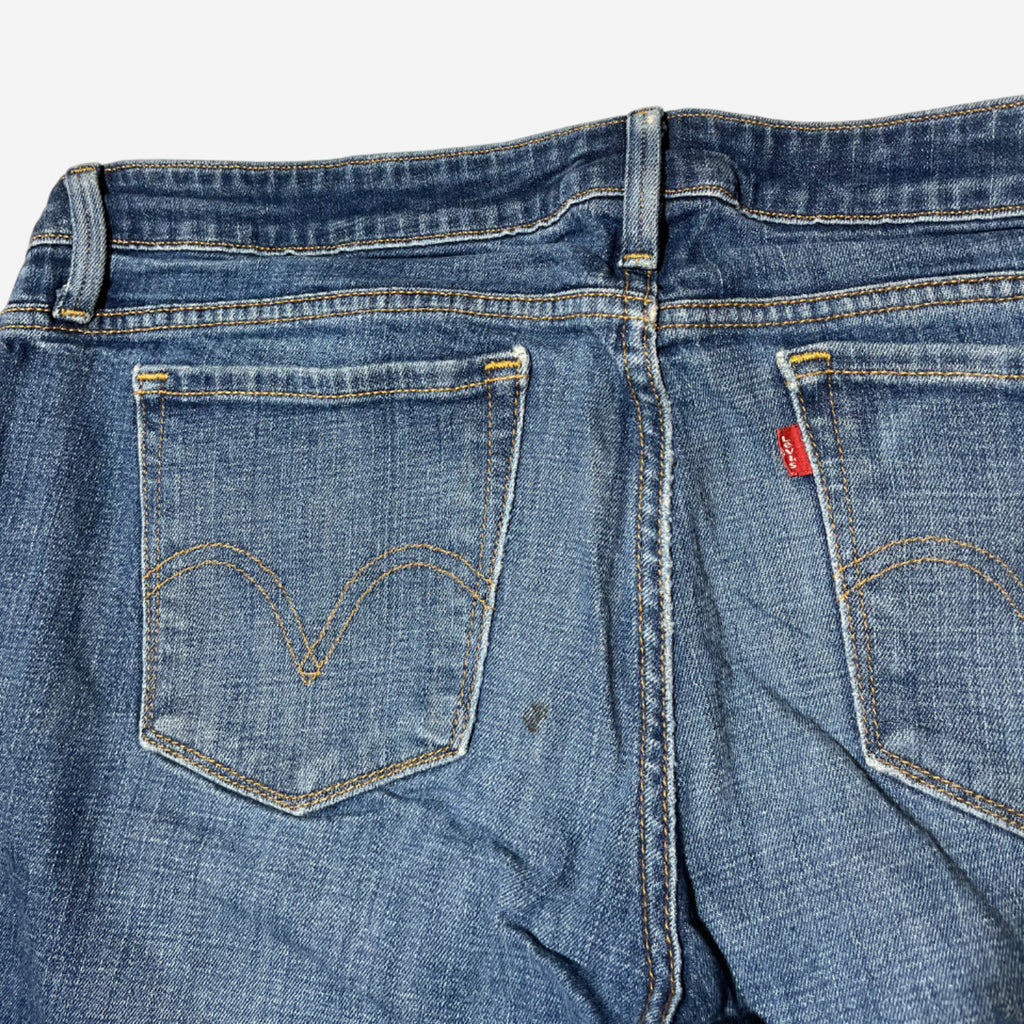 545' Low Bootcut Jeans (W33 x L32)