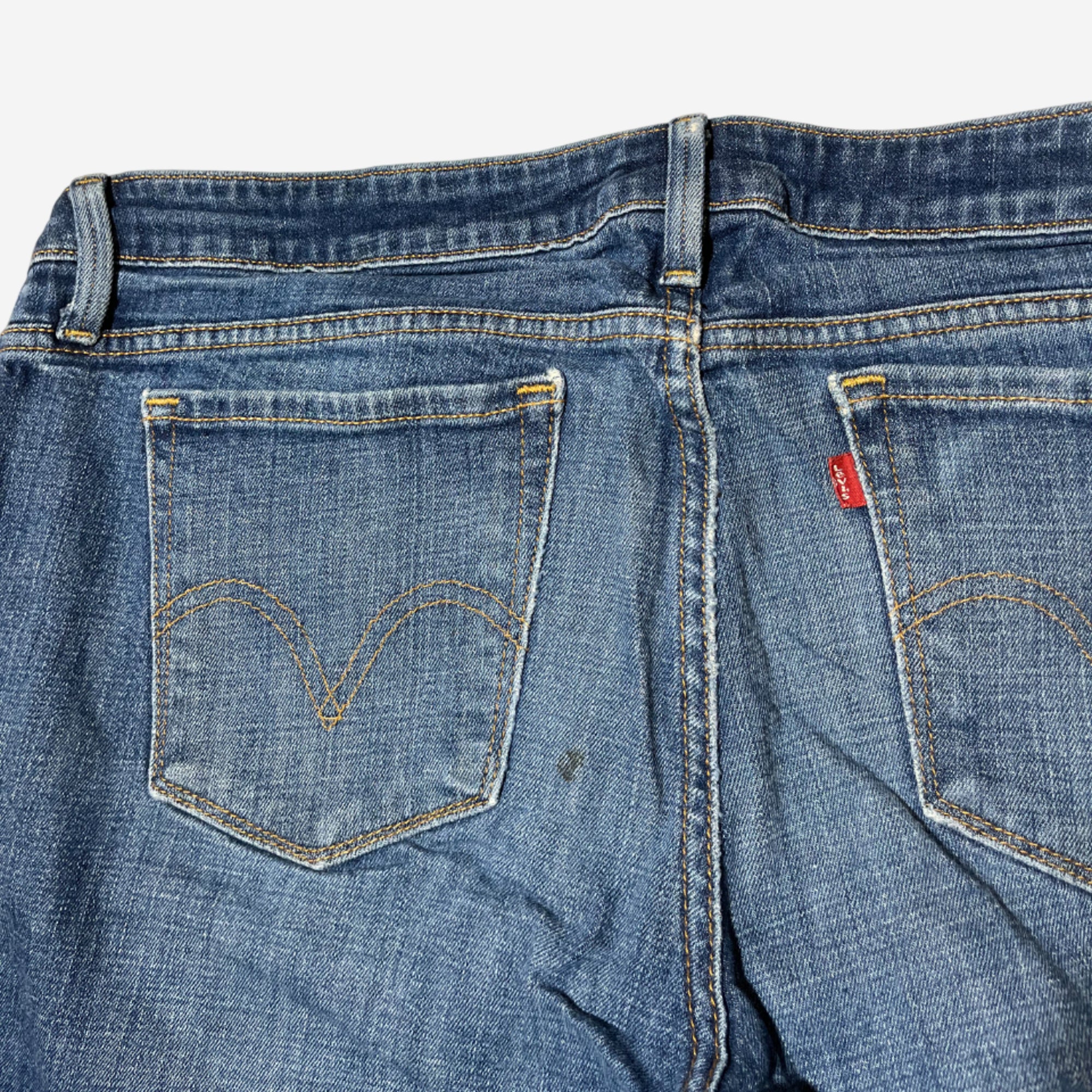 545' Low Bootcut Jeans (W33 x L32)