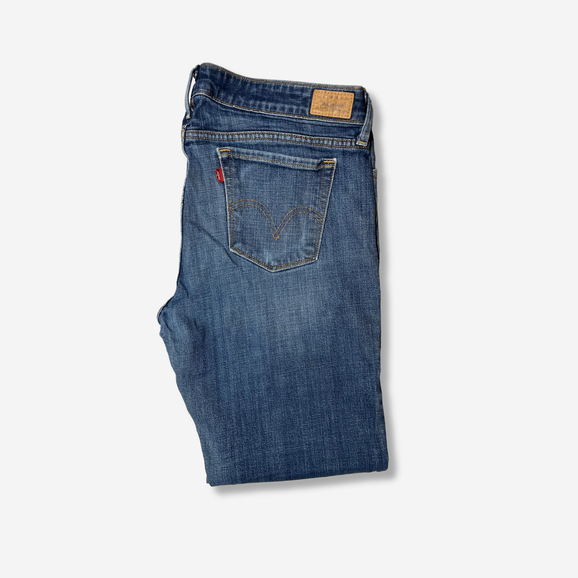 545' Low Bootcut Jeans (W33 x L32)