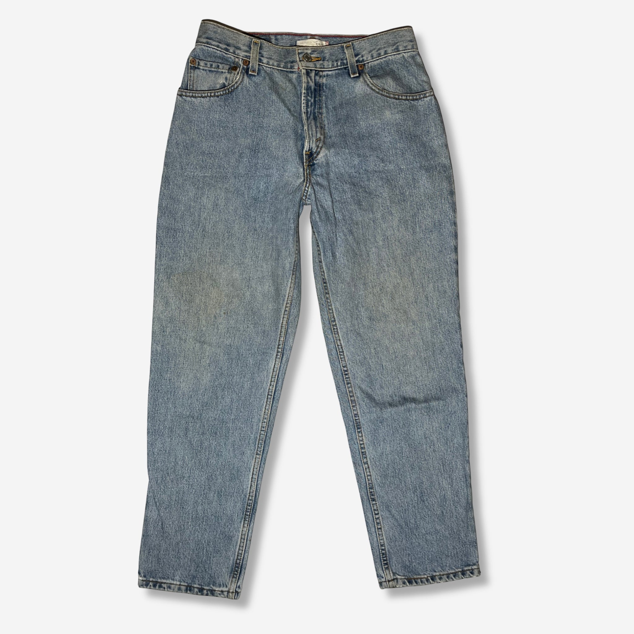 550' Relaxed Fit Jeans (W30 x L29)