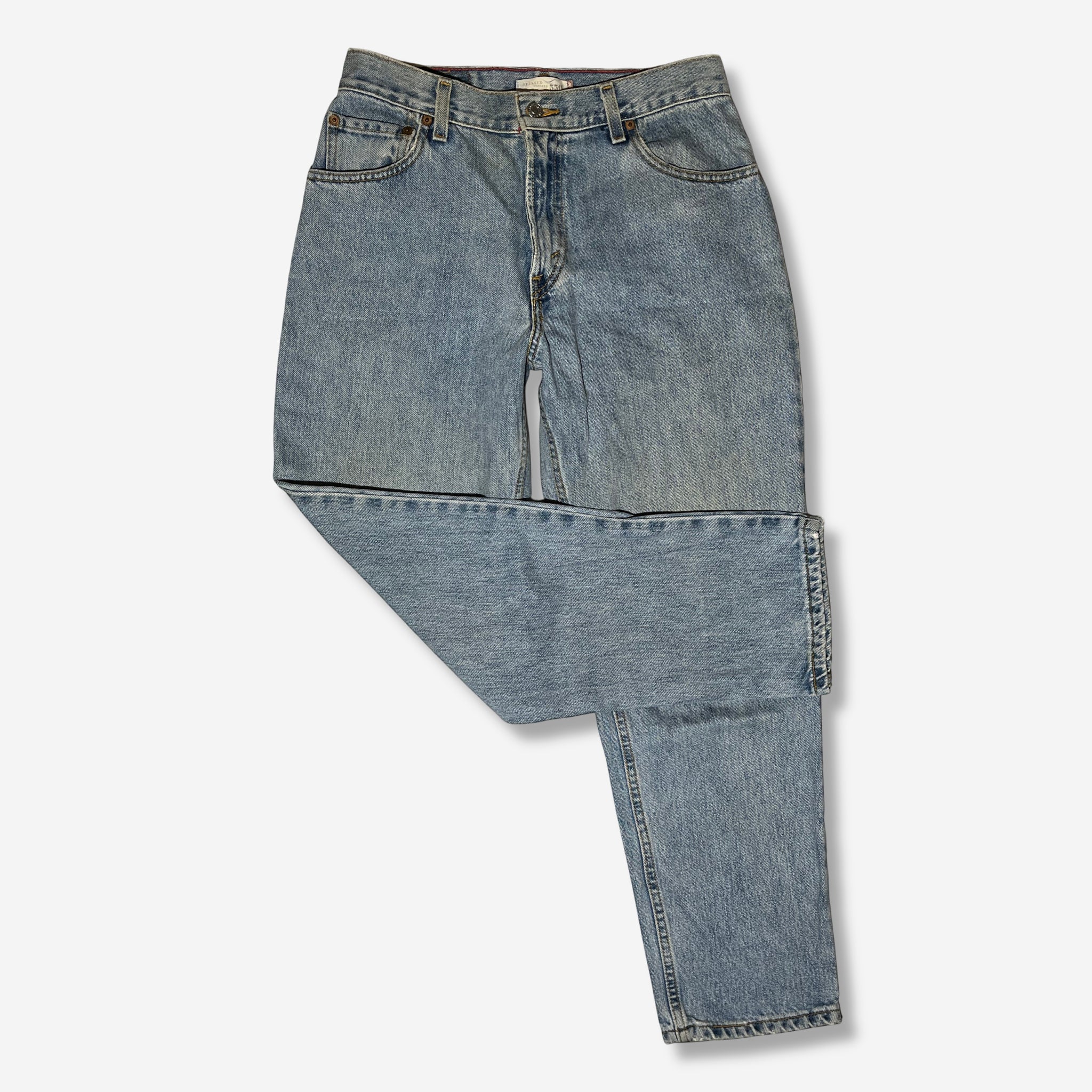550' Relaxed Fit Jeans (W30 x L29)