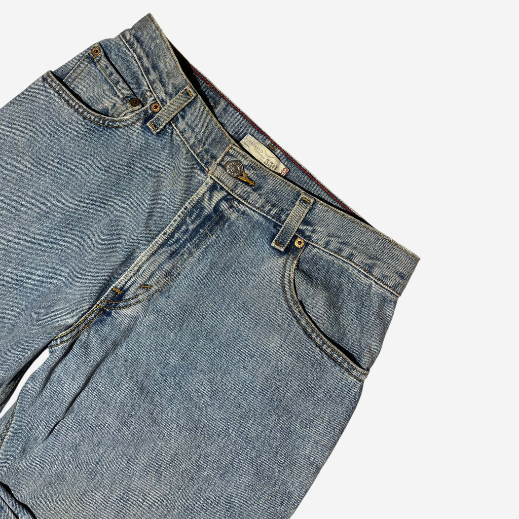 550' Relaxed Fit Jeans (W30 x L29)
