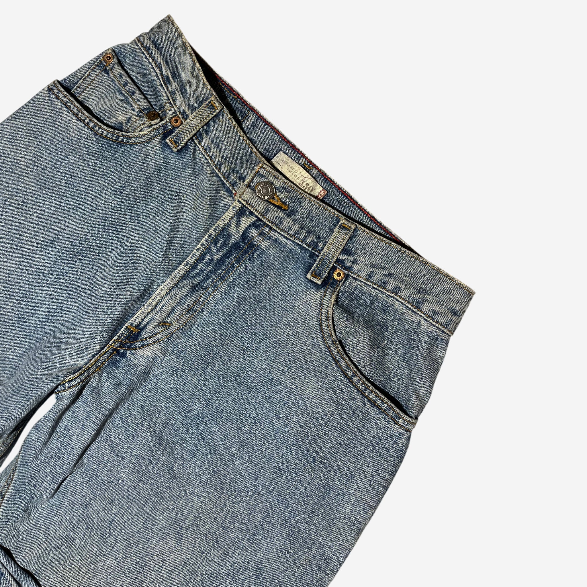 550' Relaxed Fit Jeans (W30 x L29)