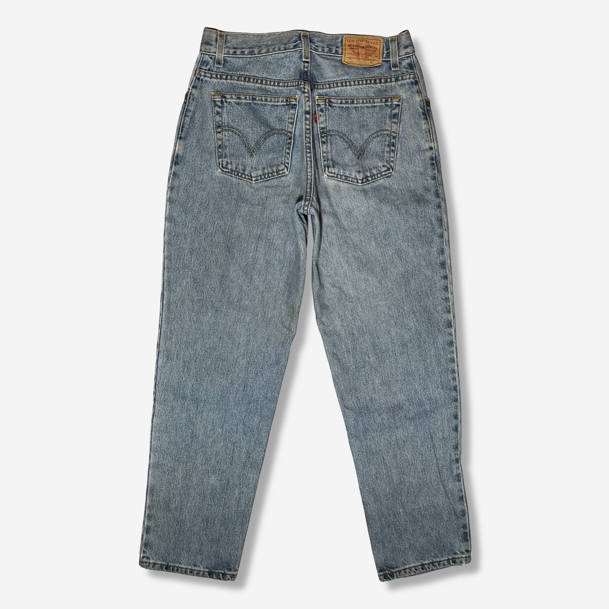 550' Relaxed Fit Jeans (W30 x L29)