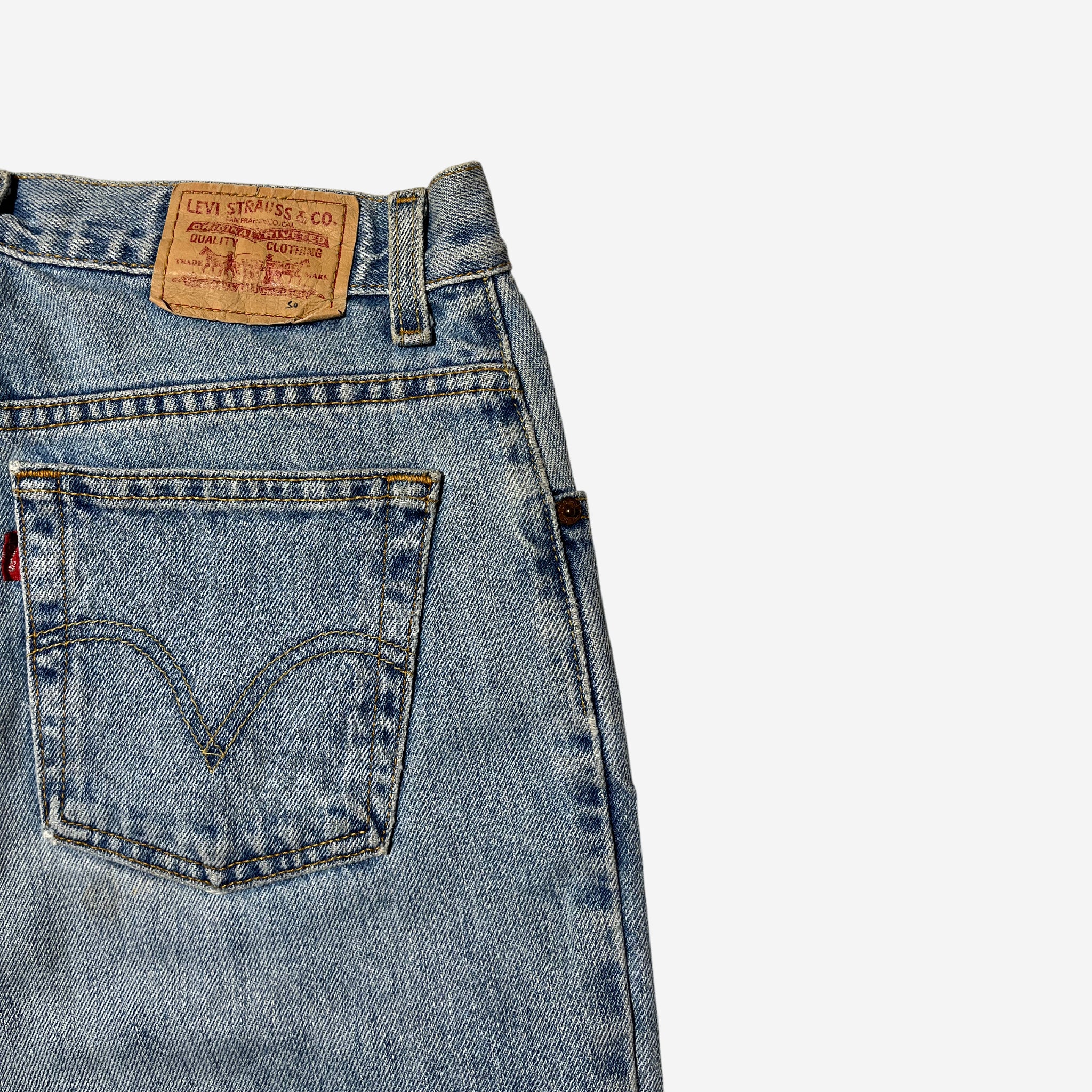 550' Relaxed Fit Jeans (W30 x L29)