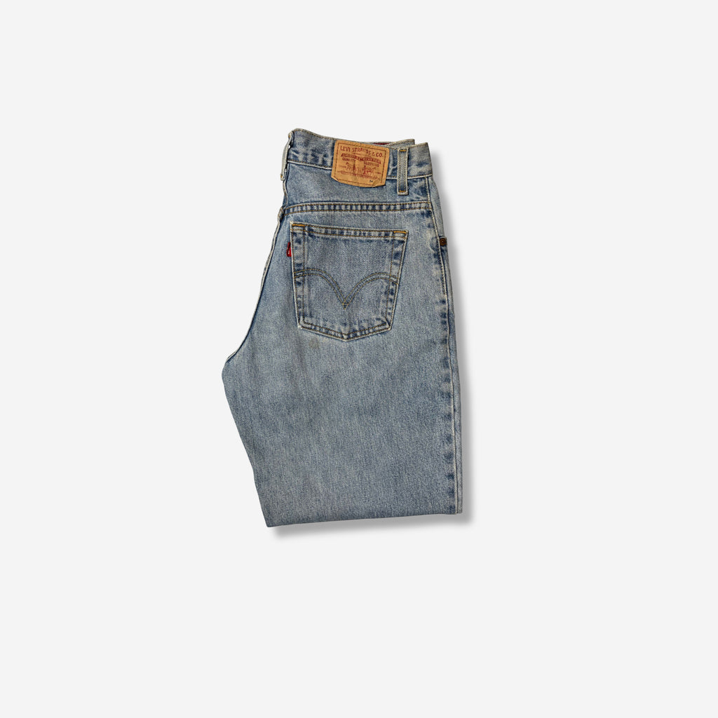 550' Relaxed Fit Jeans (W30 x L29)