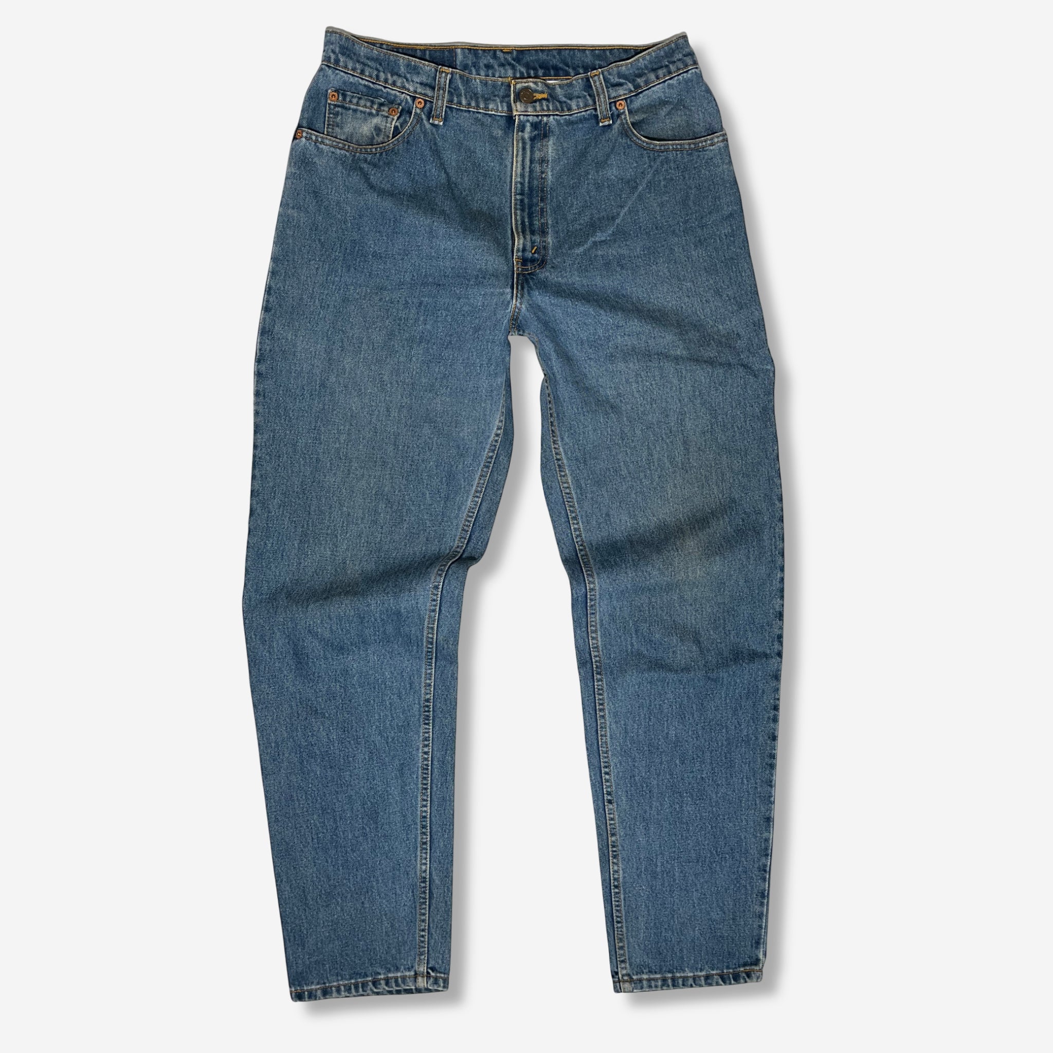 550' Relaxed Fit Jeans (W32 x L34)