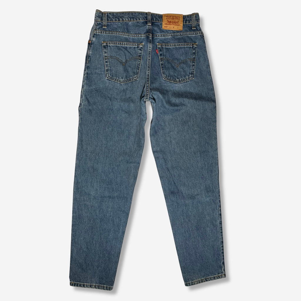 550' Relaxed Fit Jeans (W32 x L34)