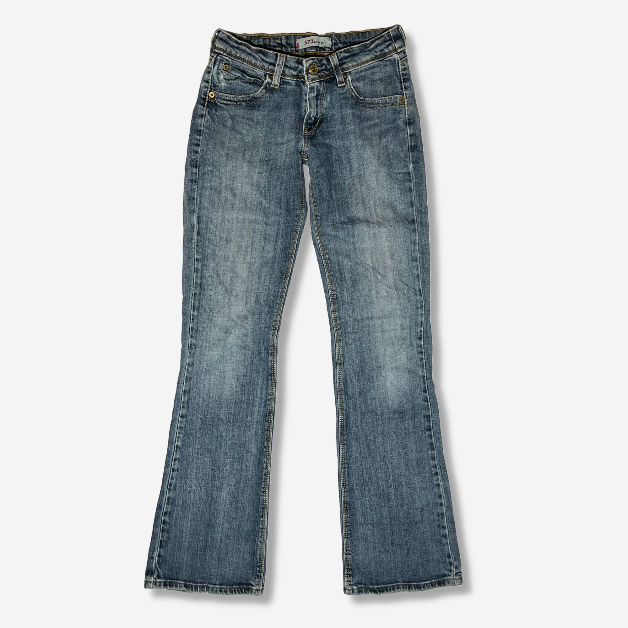 572' Bootcut Jeans (W26 x L32) - Evinto