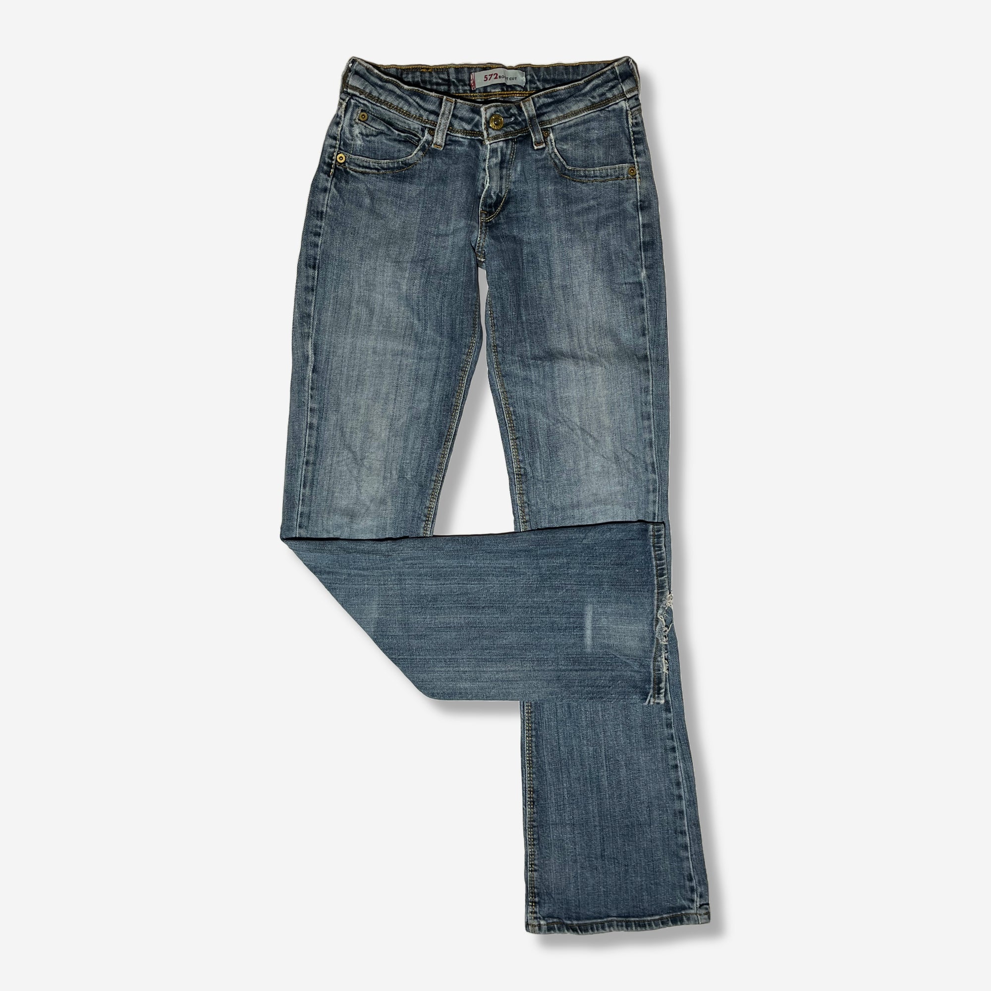 572' Bootcut Jeans (W26 x L32) - Evinto