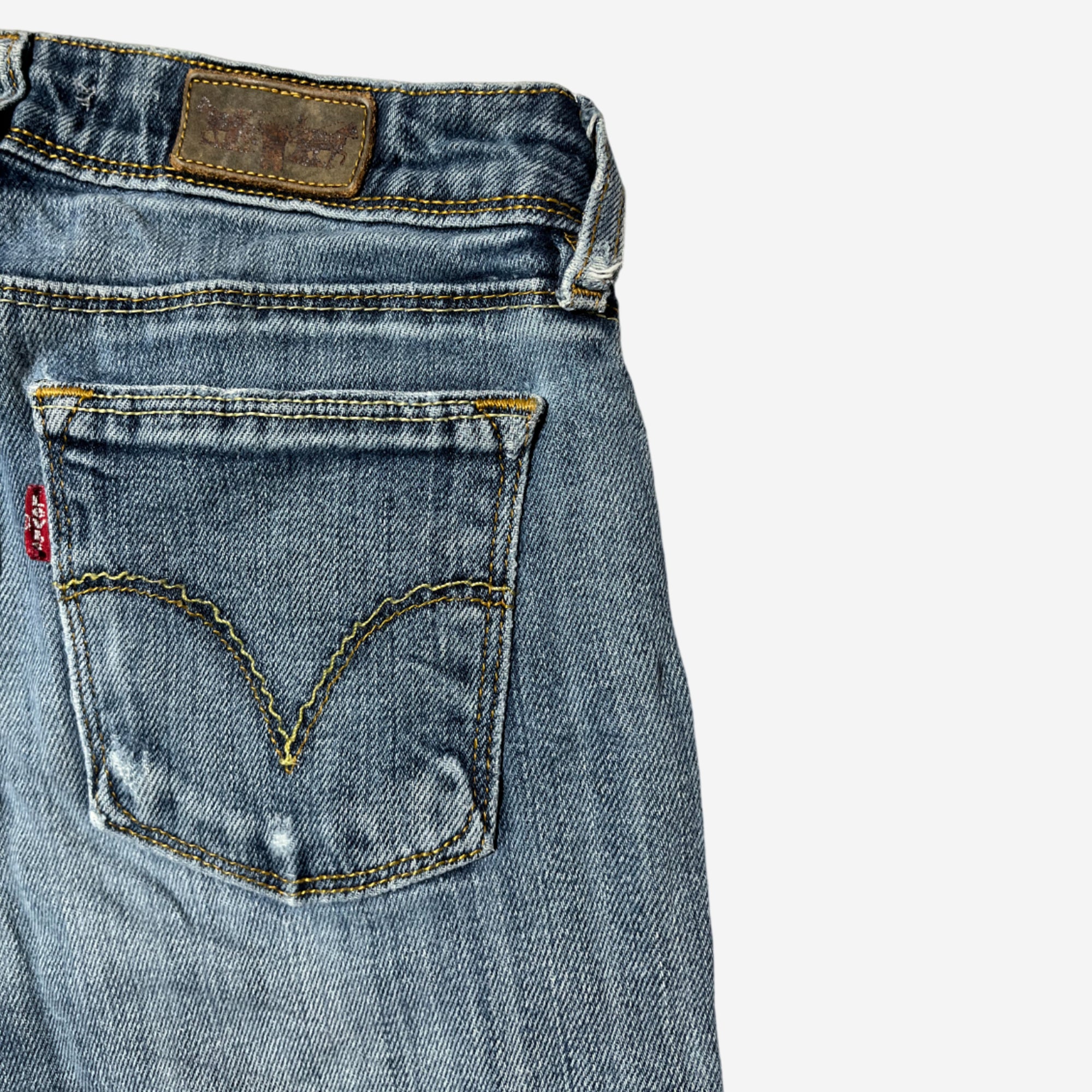 572' Bootcut Jeans (W26 x L32) - Evinto